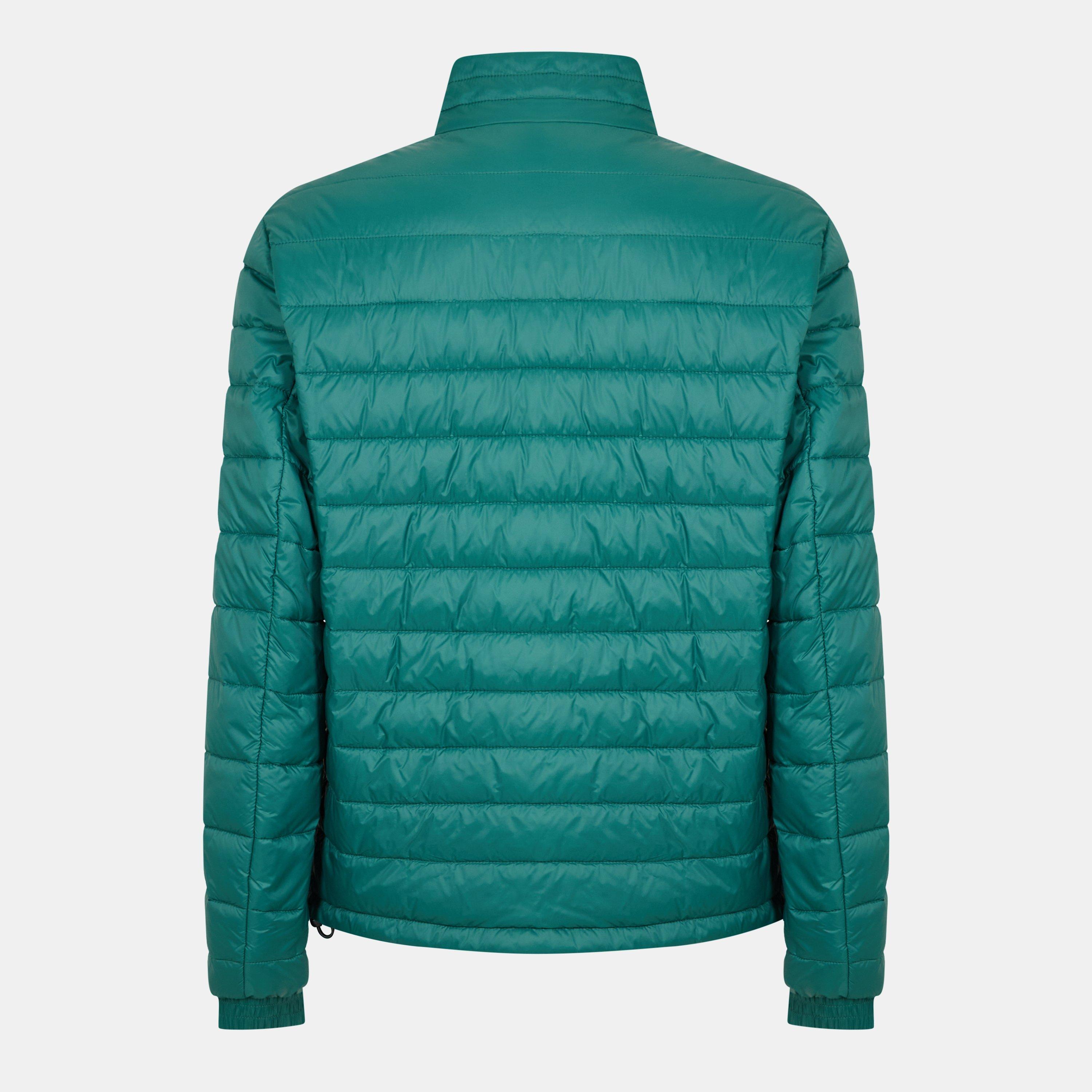 Dark Green - Boss - Men's Chorus Insulated Medium Puffer Jacket - 2