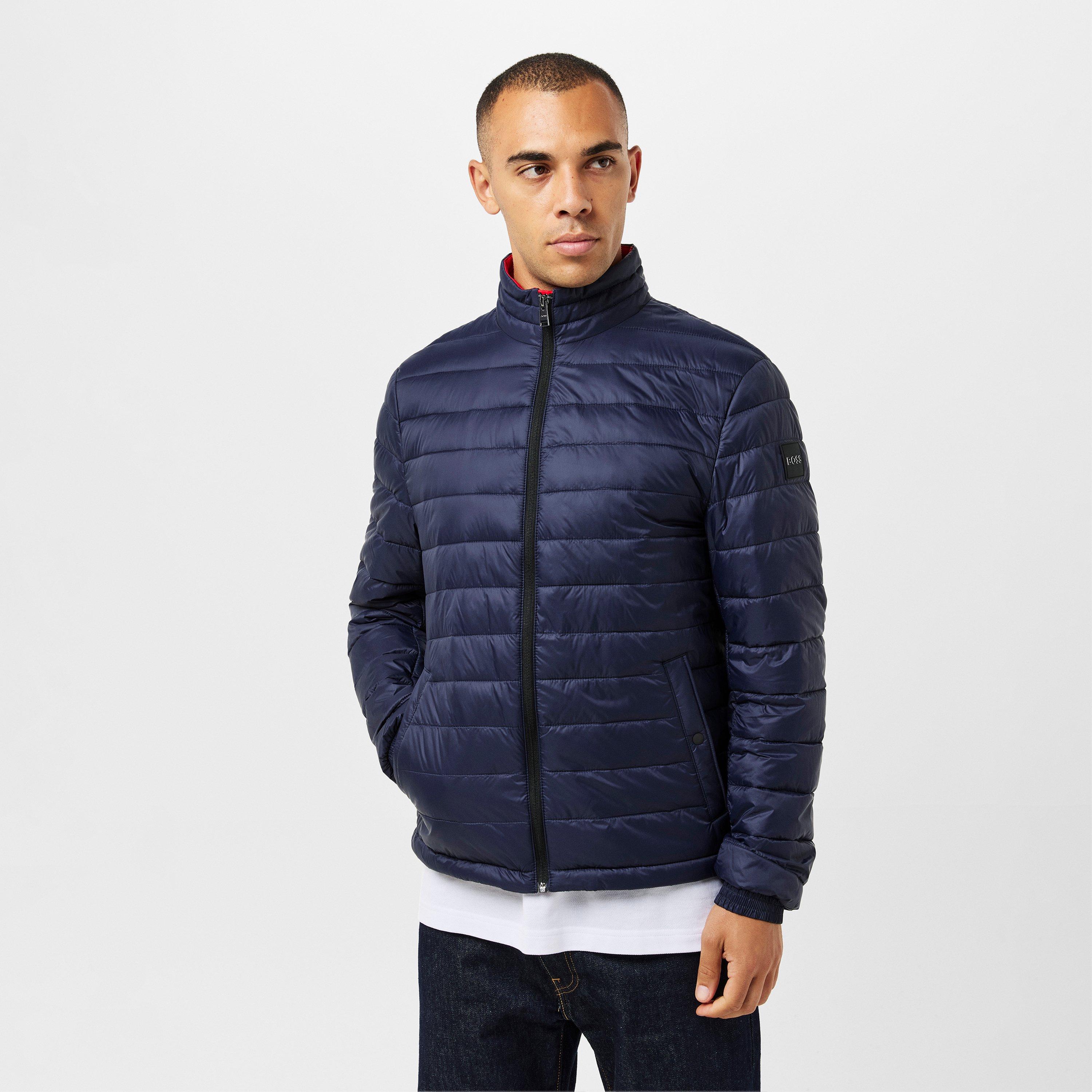 Dark Blue - Boss - Men's Chorus Medium Puffer Jacket - 3