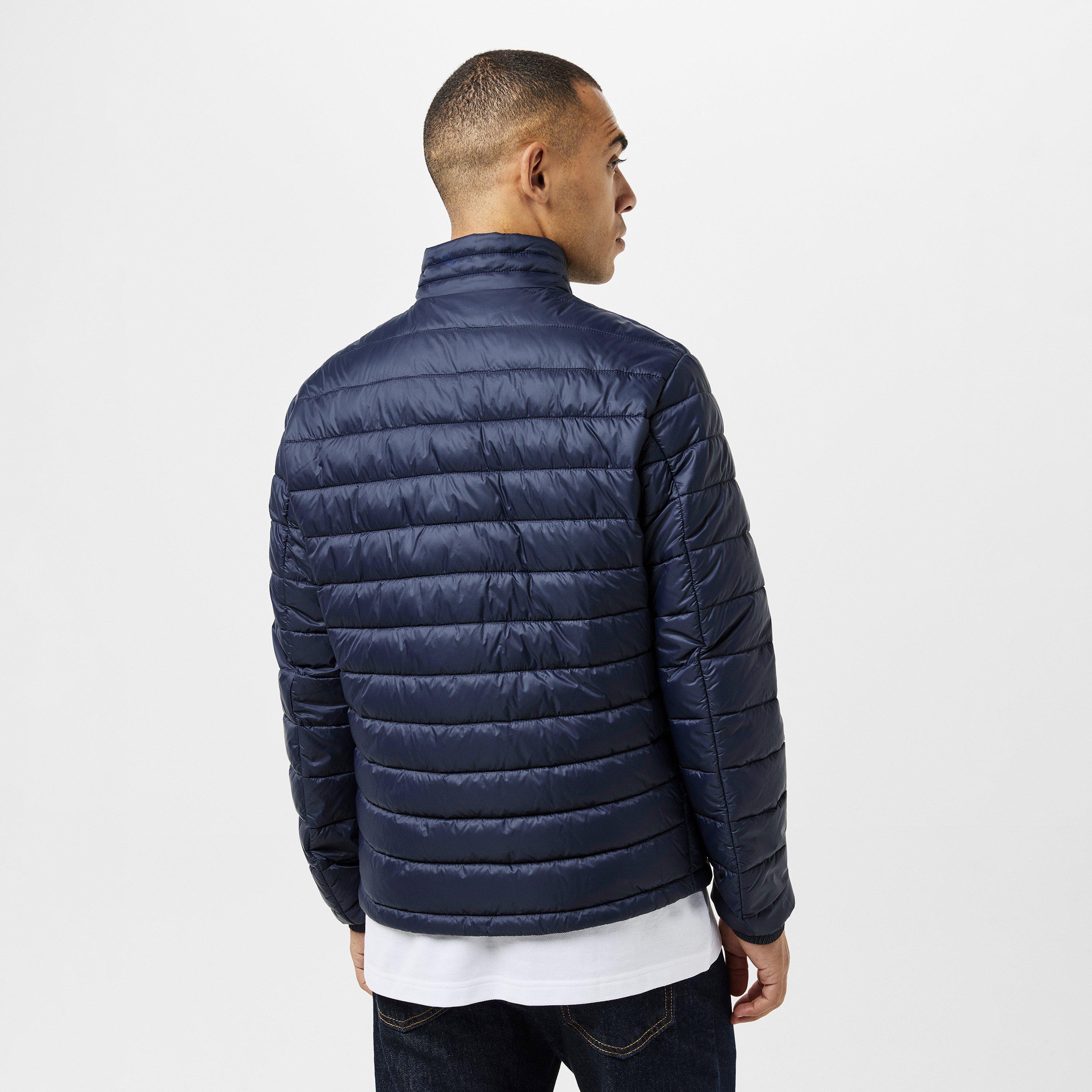 Dark Blue - Boss - Men's Chorus Medium Puffer Jacket - 4