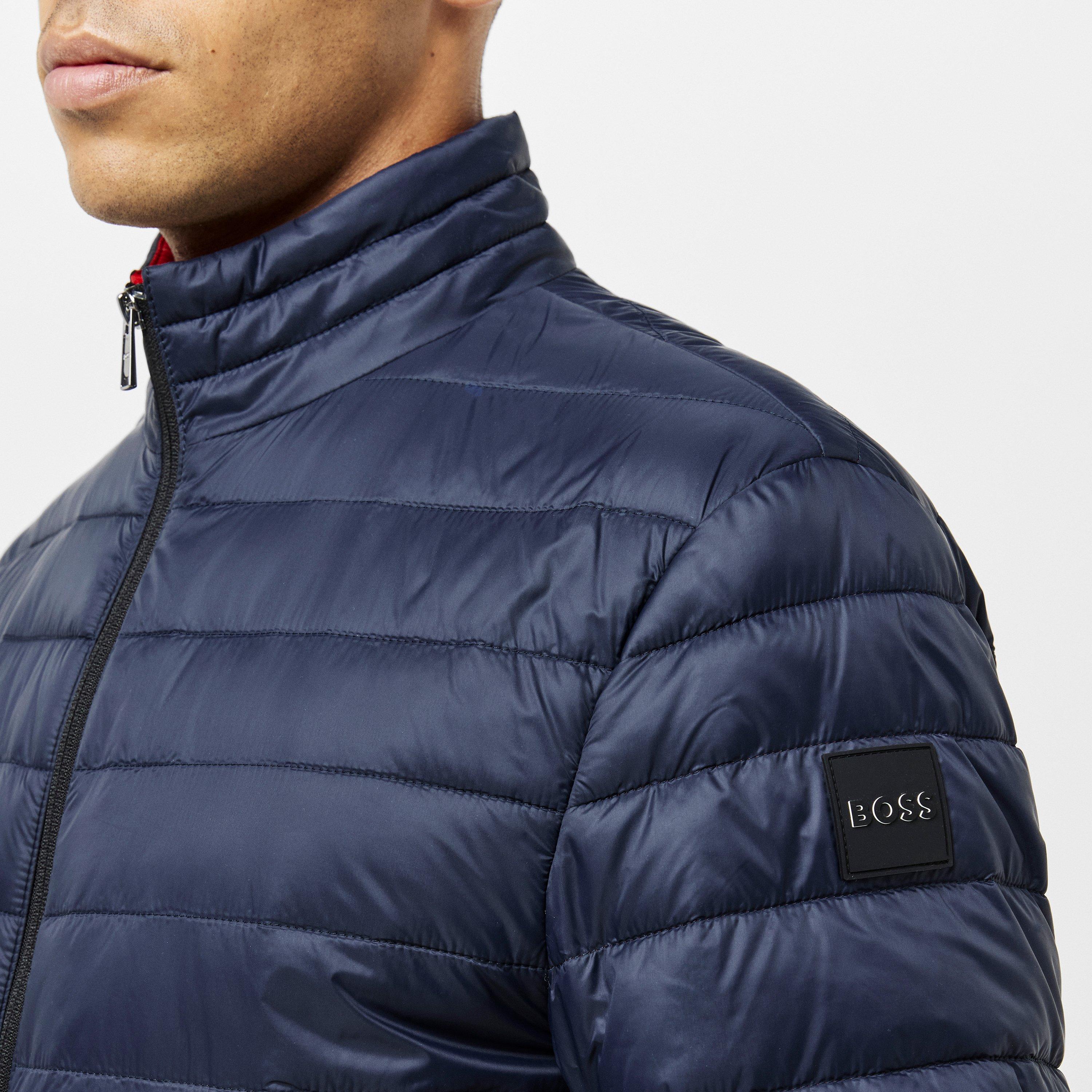 Dark Blue - Boss - Men's Chorus Medium Puffer Jacket - 5