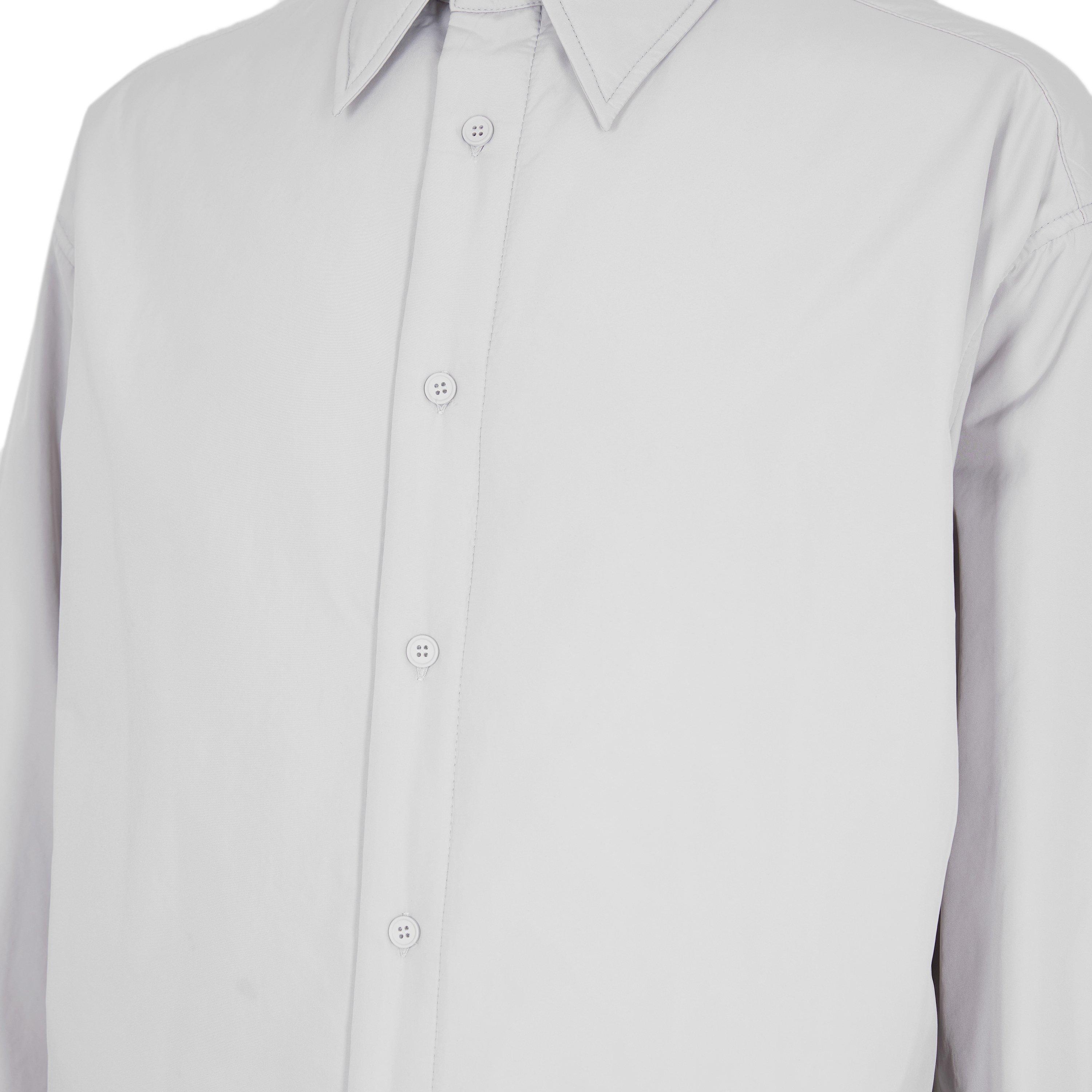 Stone Grey - MM6 Maison Margiela - MM6 Mai Pad Oshrt Sn61 - 5