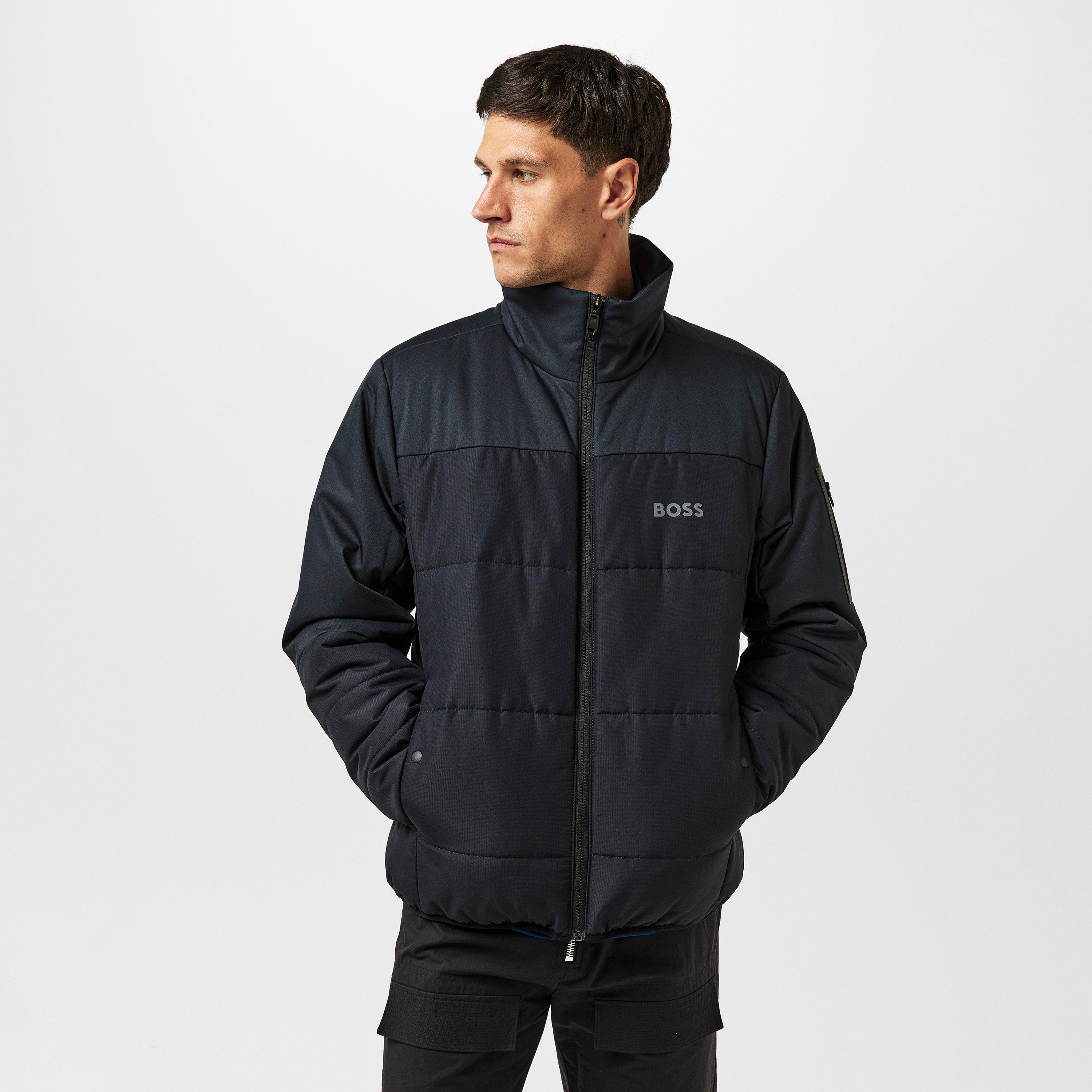 Dark Blue - Boss - Men's J Hamar 4 Medium Puffer Jacket - 3