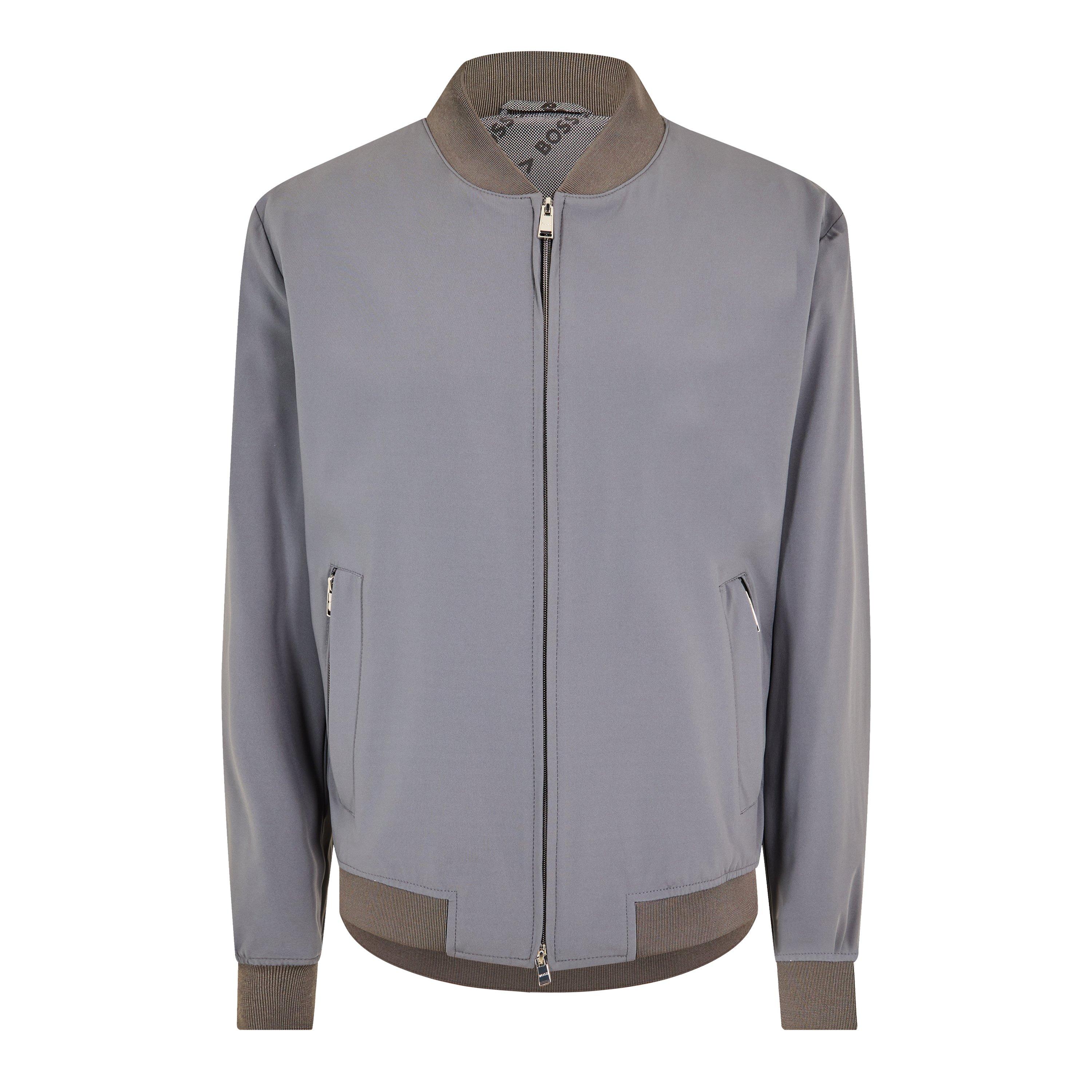 Boss Men's Blazer - Medium Grey - Size 36 (46)