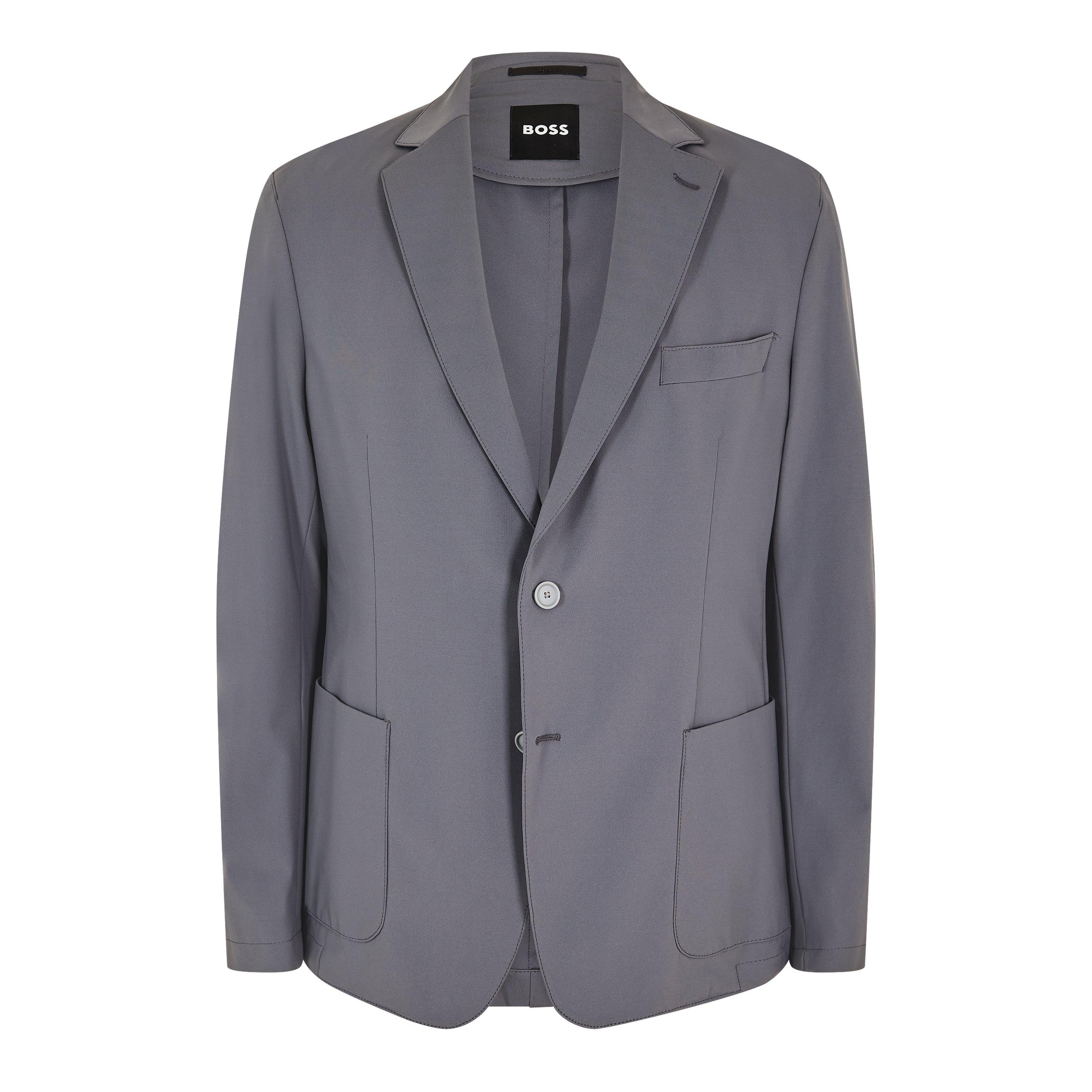 Boss Men's P-Hanry-J-Wg Blazer - Medium Grey - 36 (46)