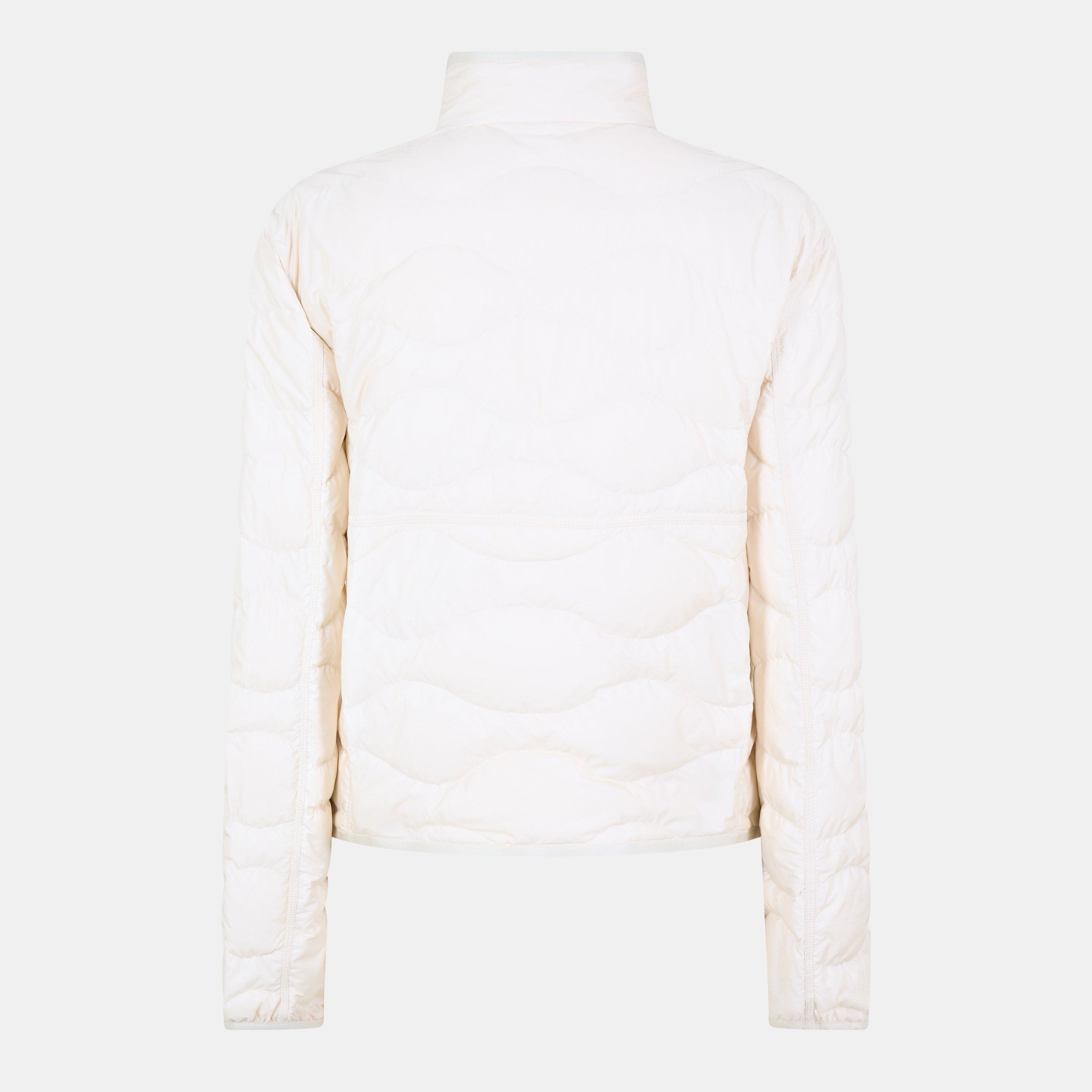 Ivory 038 - Moncler - Women's Tegea Lightweight Quilted Jacket - 2