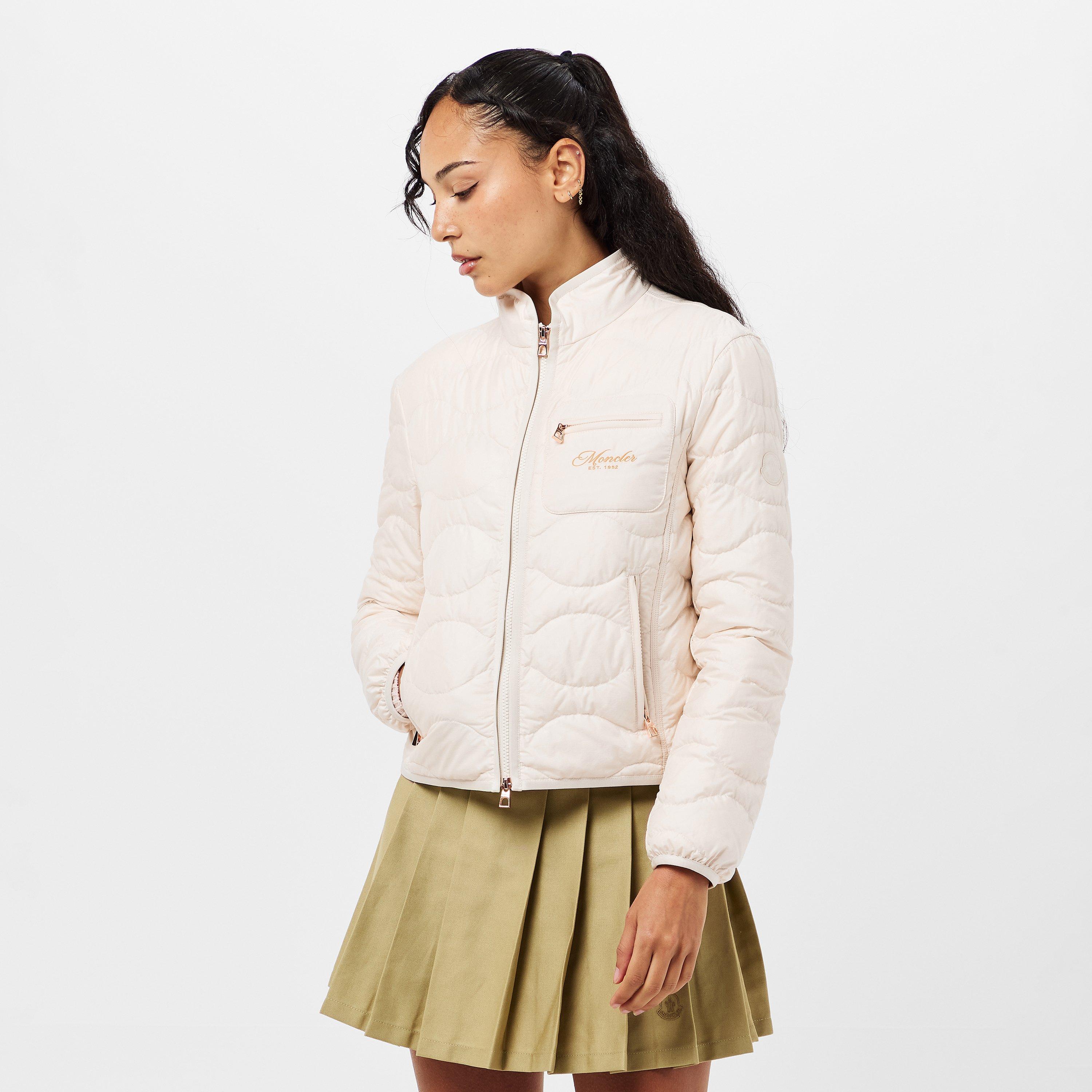 Ivory 038 - Moncler - Women's Tegea Lightweight Quilted Jacket - 3