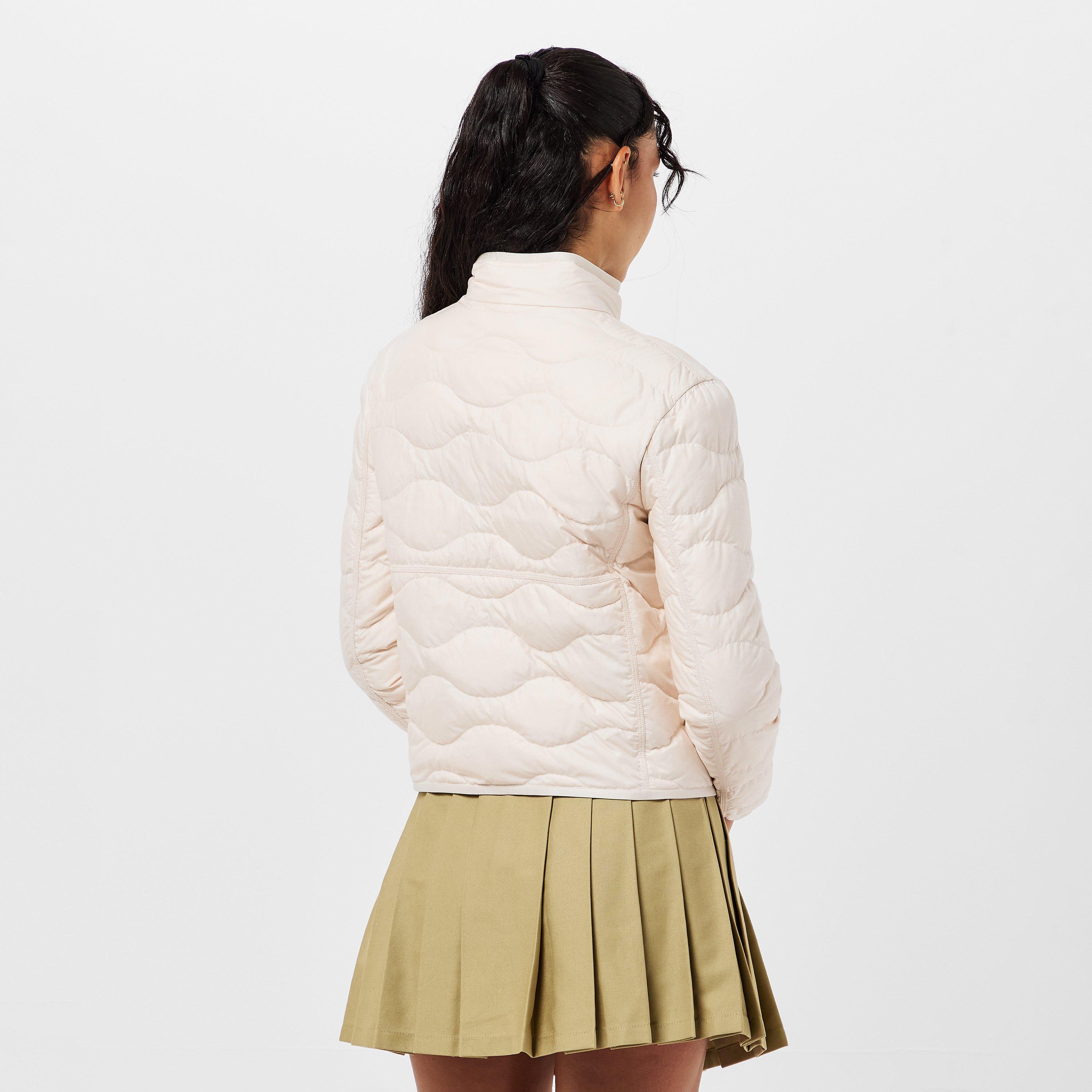 Ivory 038 - Moncler - Women's Tegea Lightweight Quilted Jacket - 4