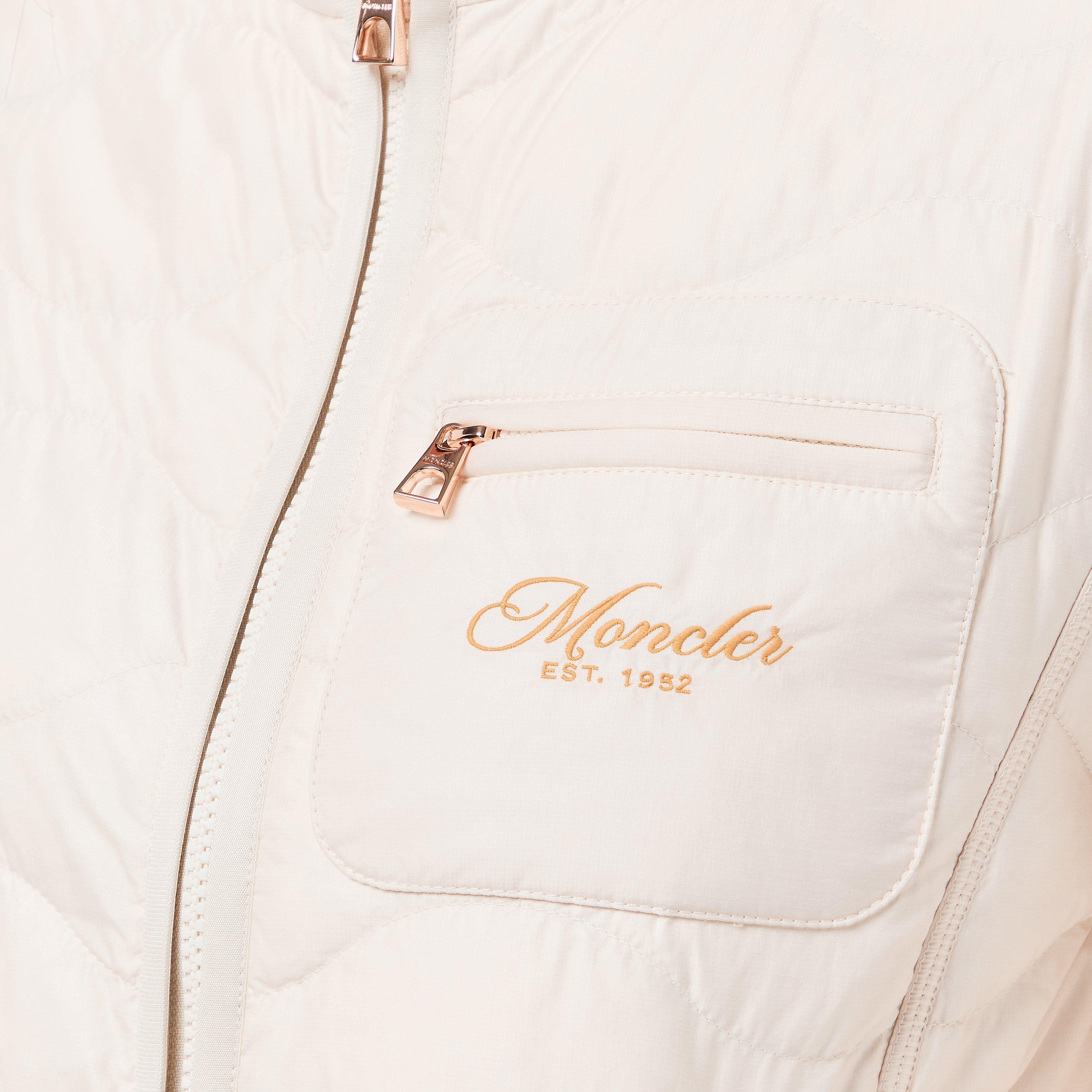 Ivory 038 - Moncler - Women's Tegea Lightweight Quilted Jacket - 5