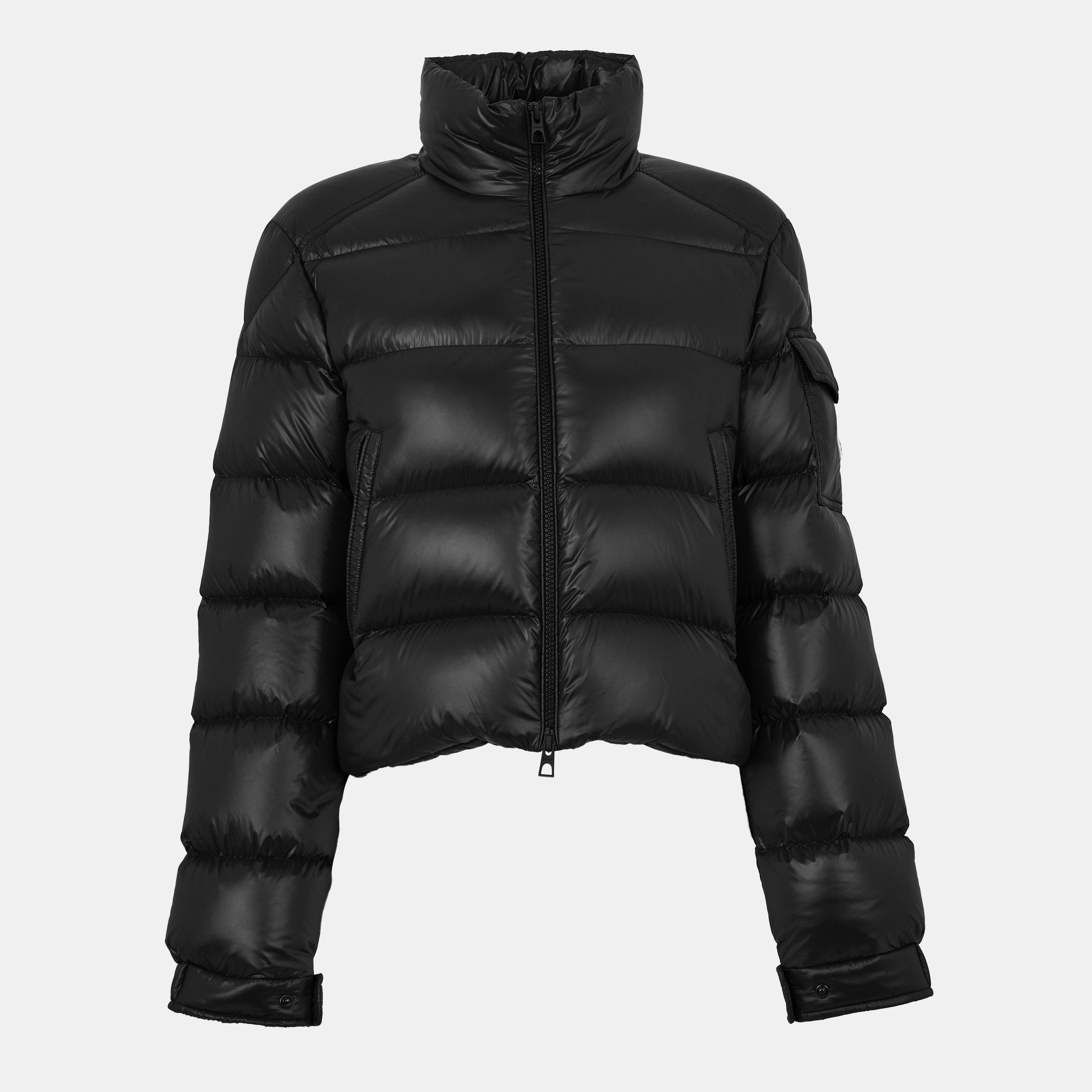 Moncler Women's Petra Water-Repellent Long Sleeve Slim Fit Short