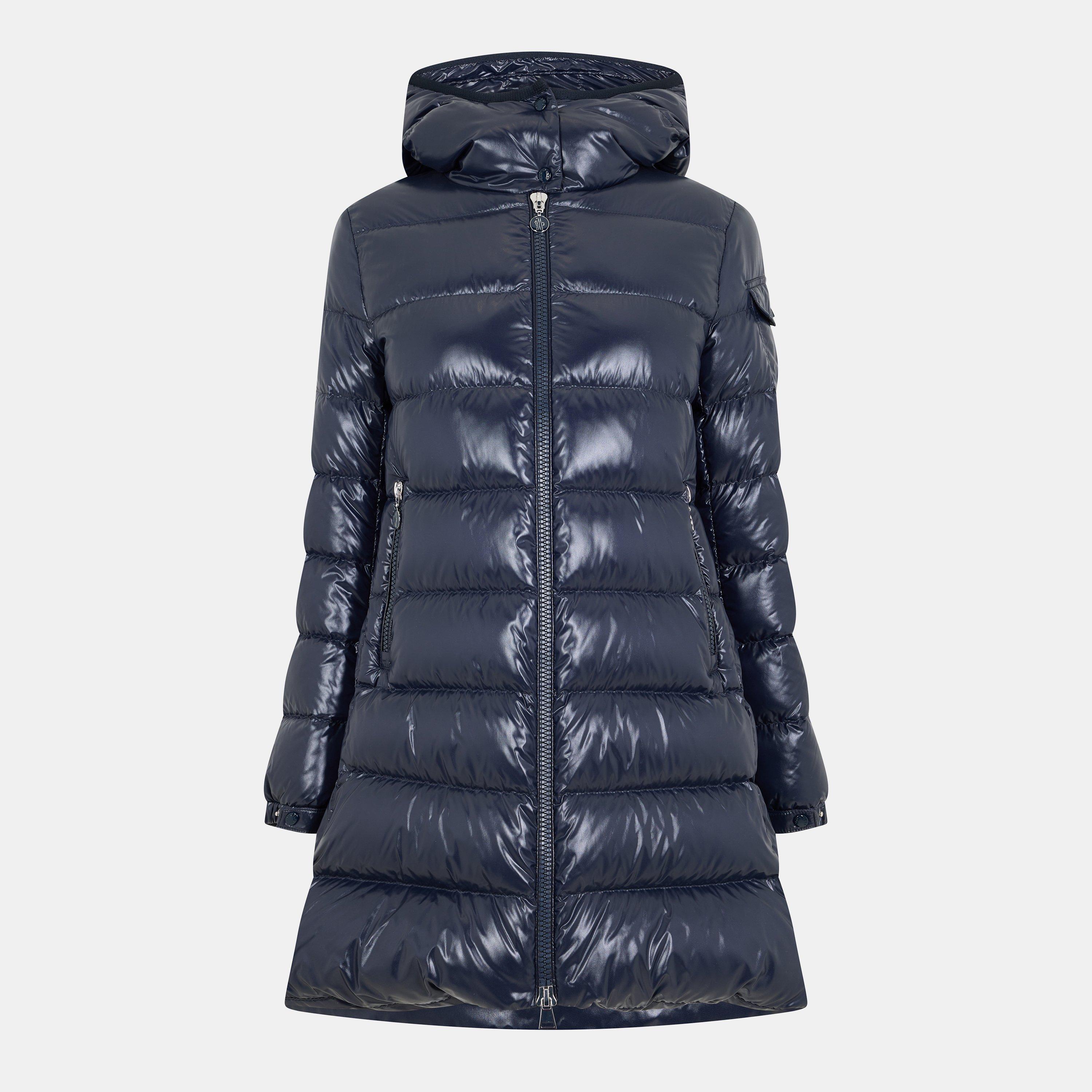 Moncler Women's Courcelles Down Hooded Short Puffer Jacket