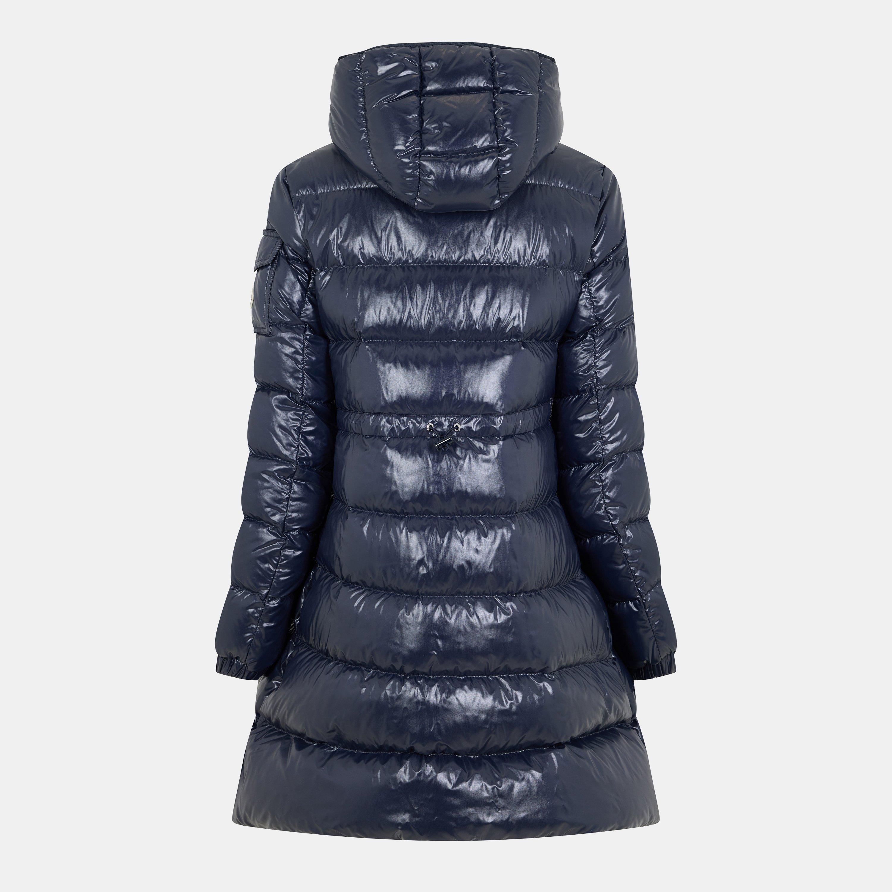 Moncler Women's Courcelles Down Hooded Short Puffer Jacket