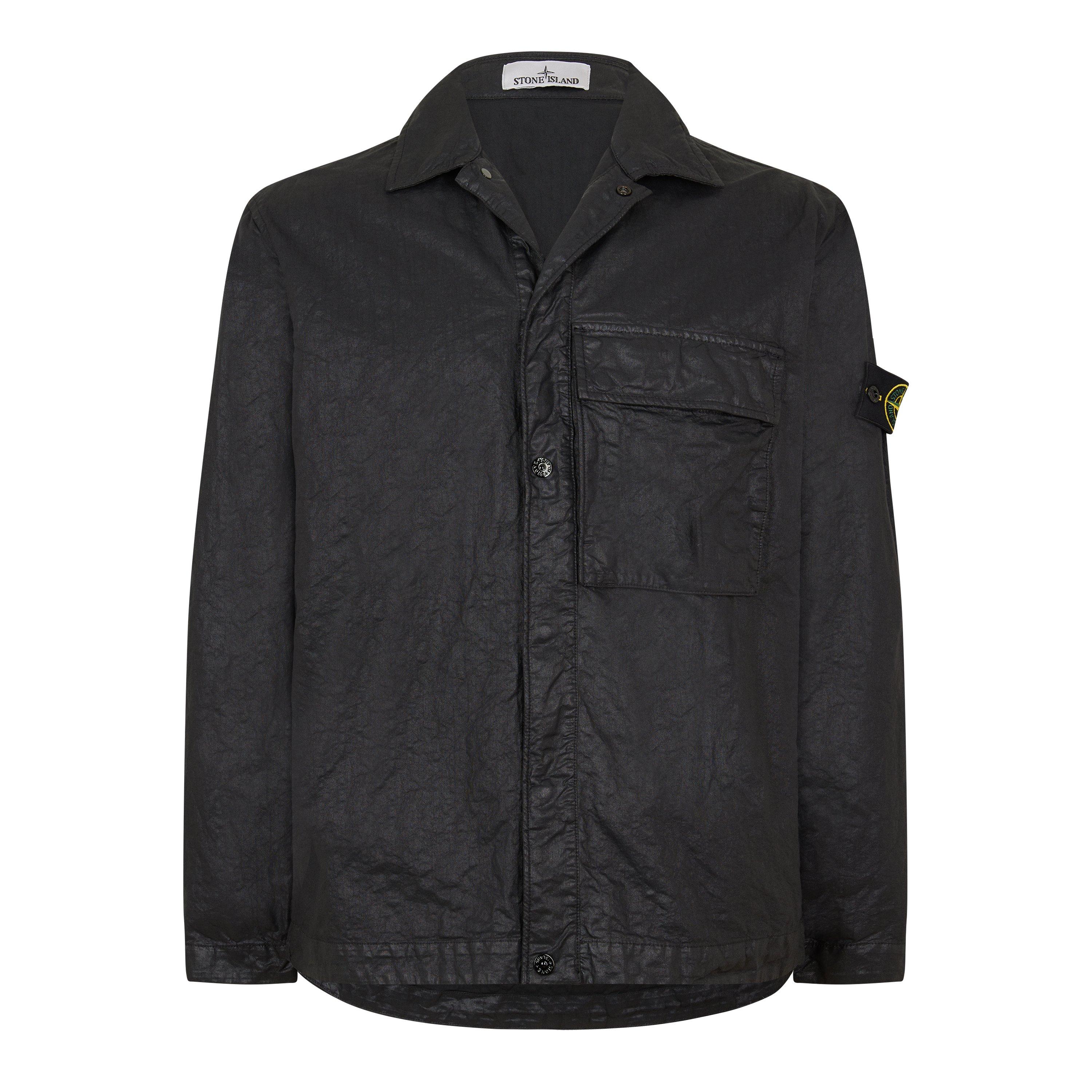 Black V0029 - Stone Island - Stone Pana TC Oshirt Sn62 - 1