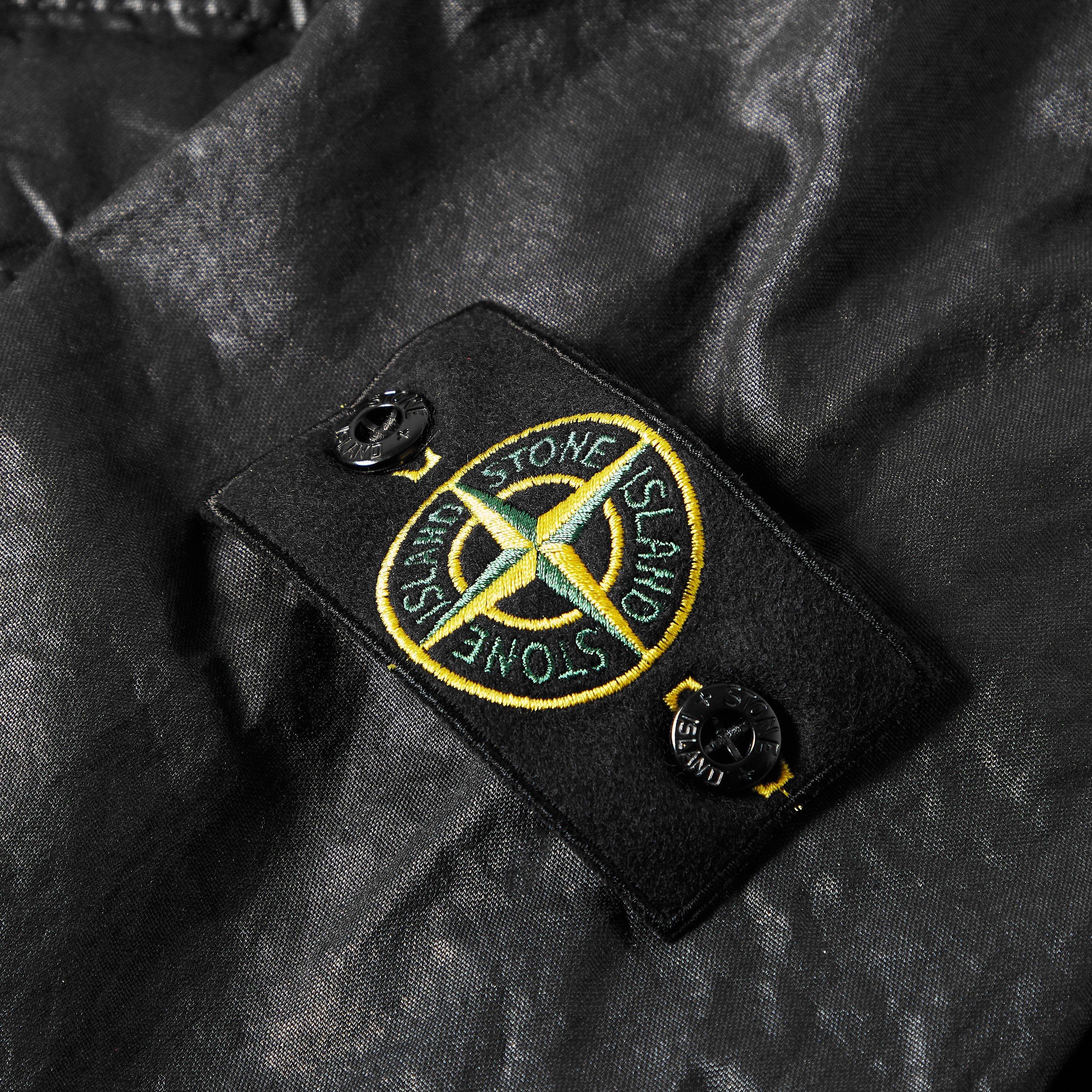 Black V0029 - Stone Island - Men's Overshirt - 5