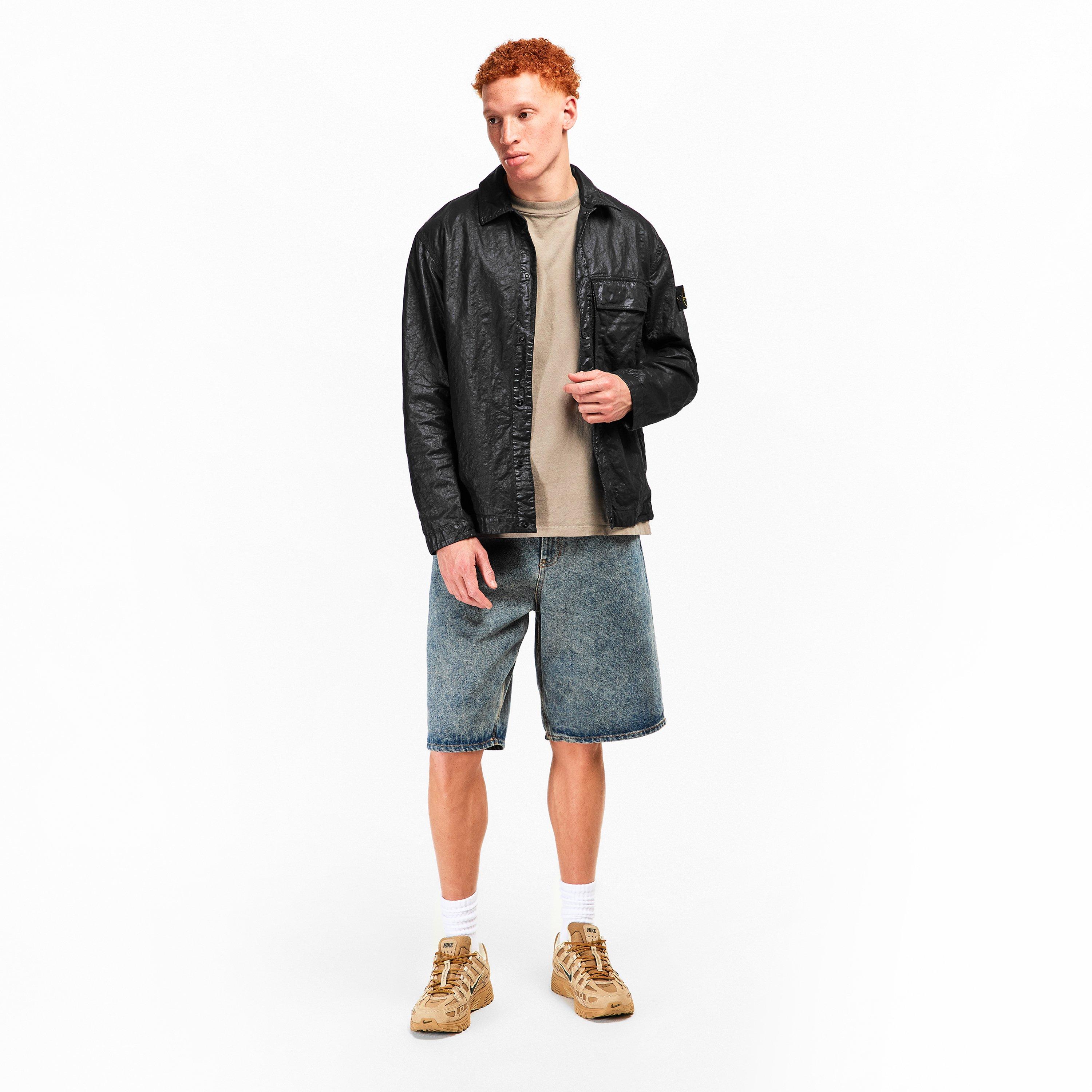 Black V0029 - Stone Island - Men's Overshirt - 6