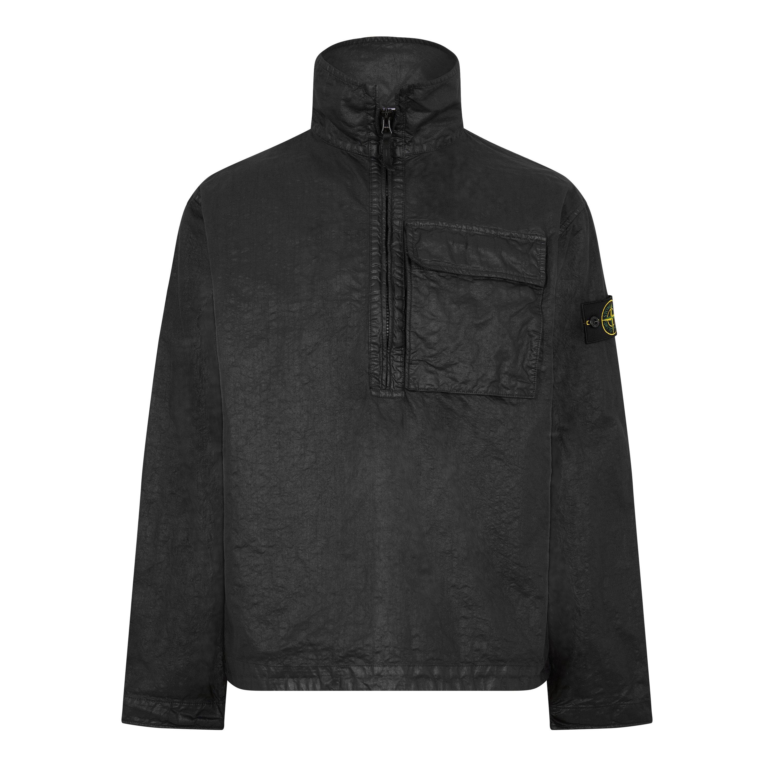 Stone Island Men's Overshirt - Black V0029 - Size 2XL