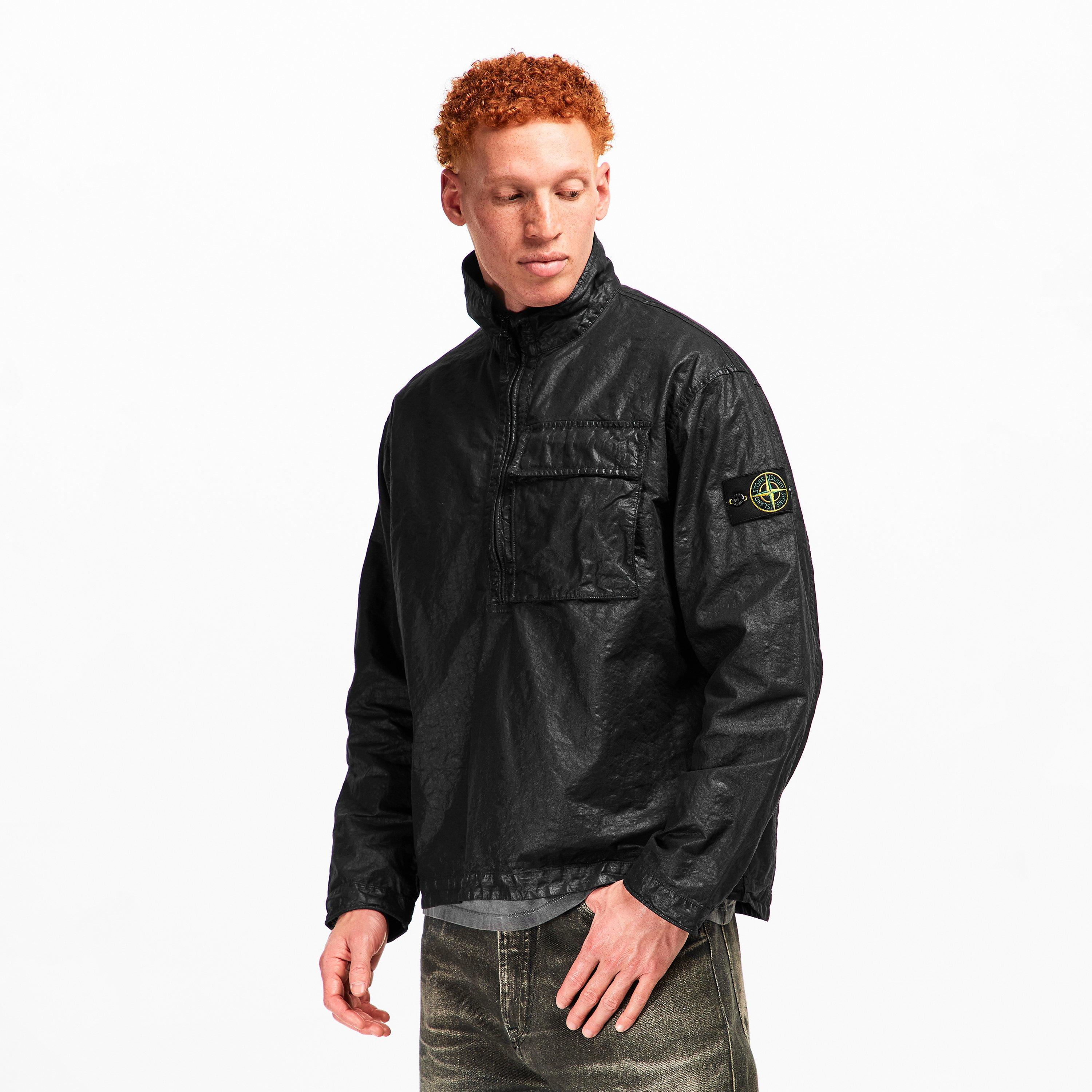 Black V0029 - Stone Island - Men's Overshirt - 3