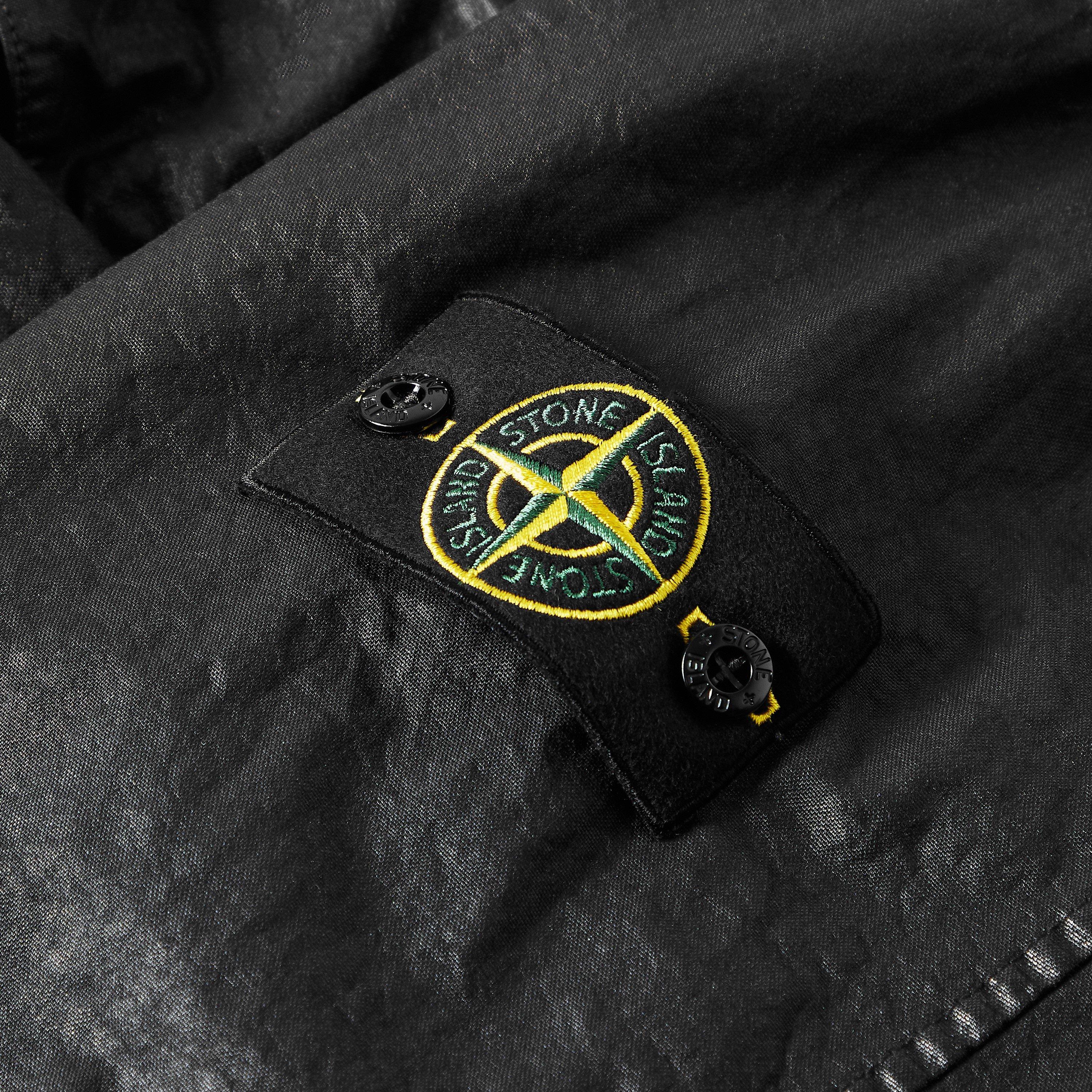Black V0029 - Stone Island - Men's Overshirt - 5