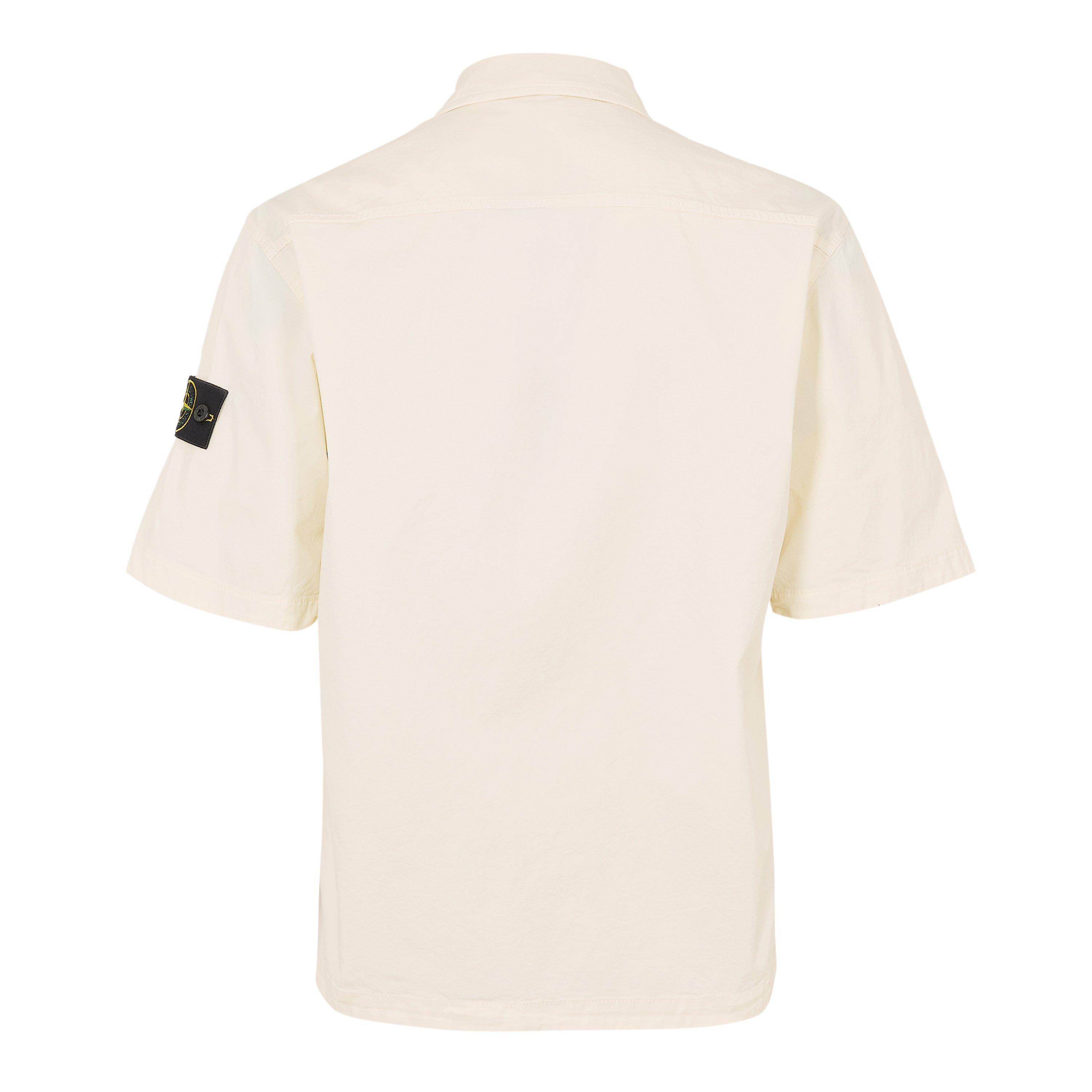 Ivory V0093 - Stone Island - Men's Overshirt - 2