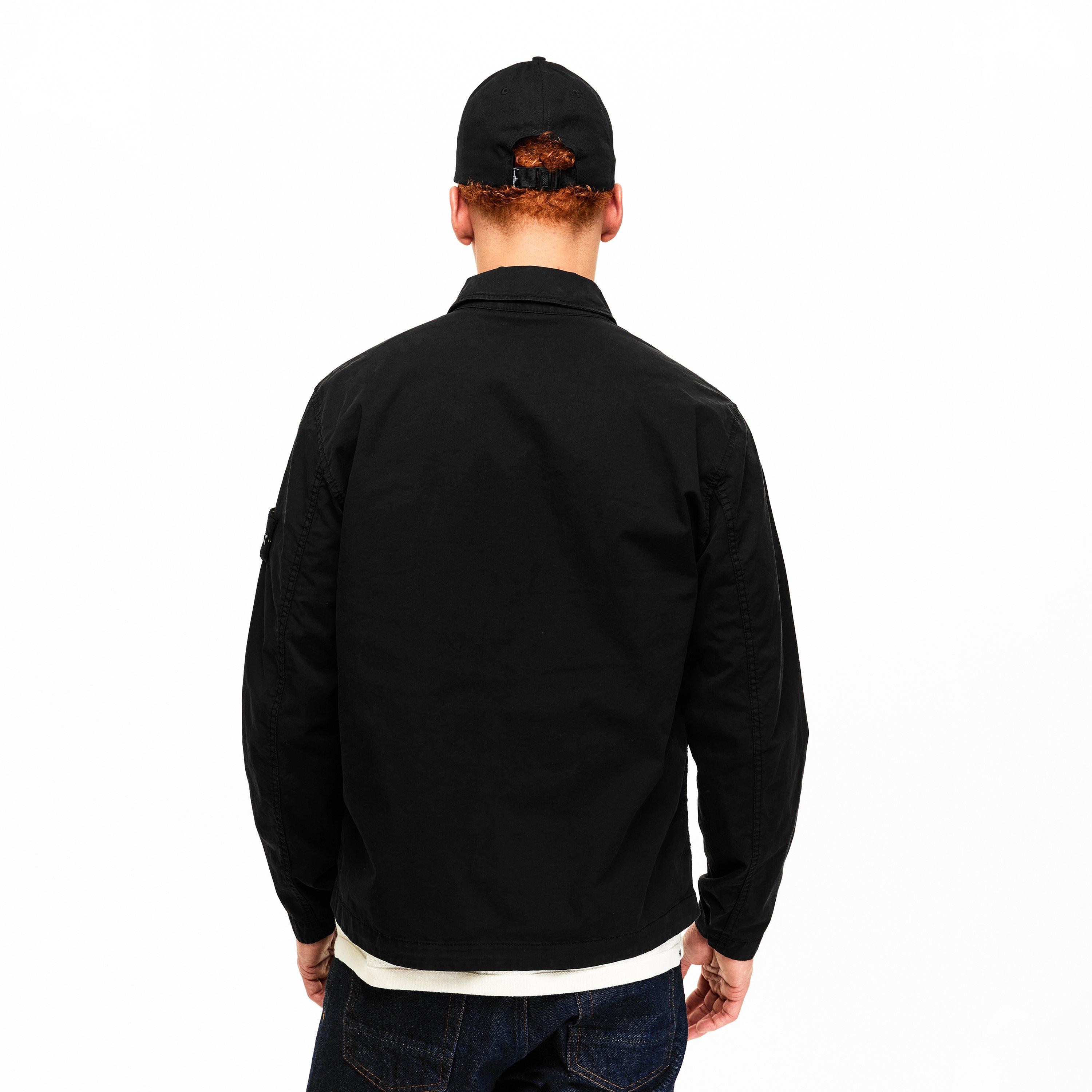 Black V0029 - Stone Island - Men's GD Overshirt - 4