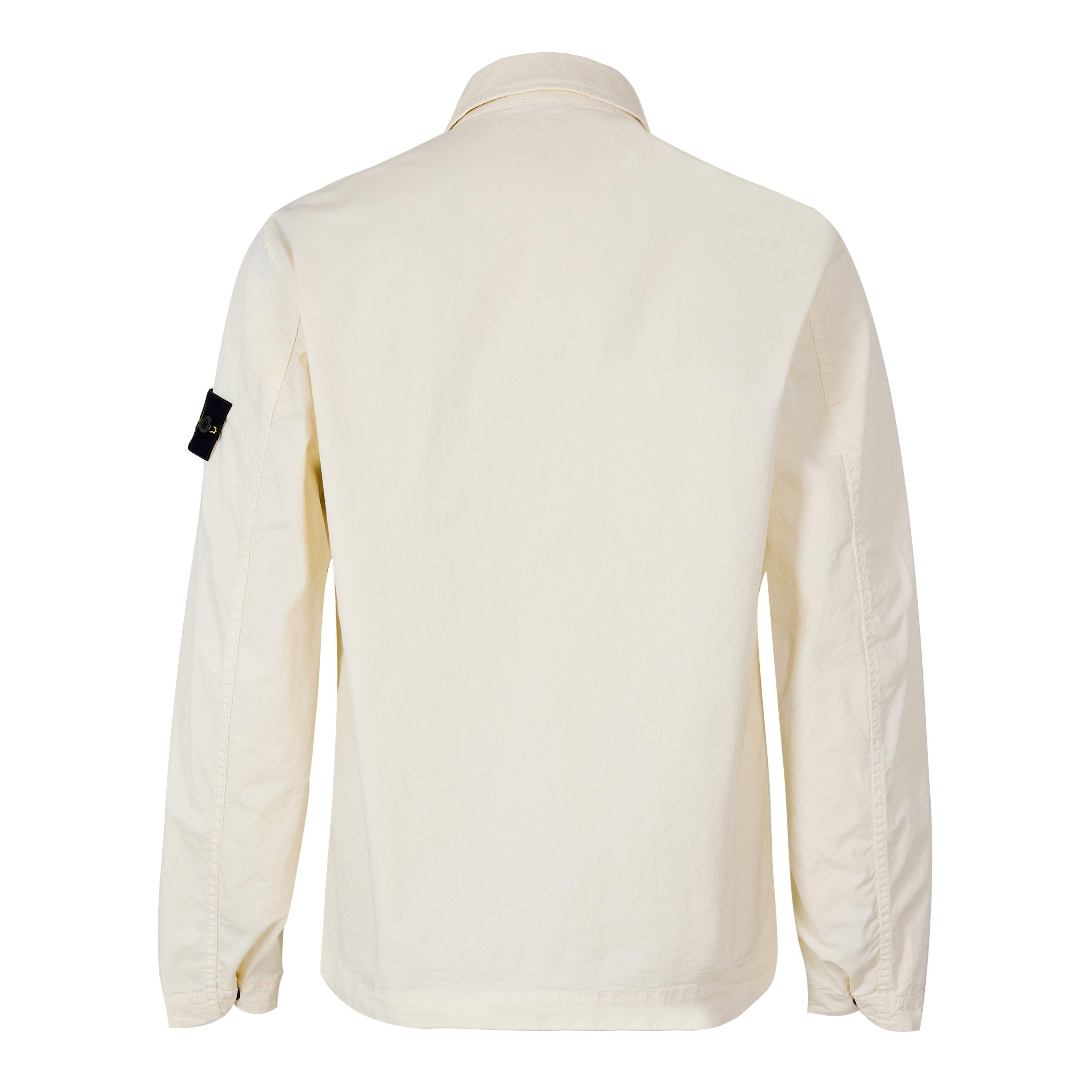 Ivory V0093 - Stone Island - Men's GD Overshirt - 2