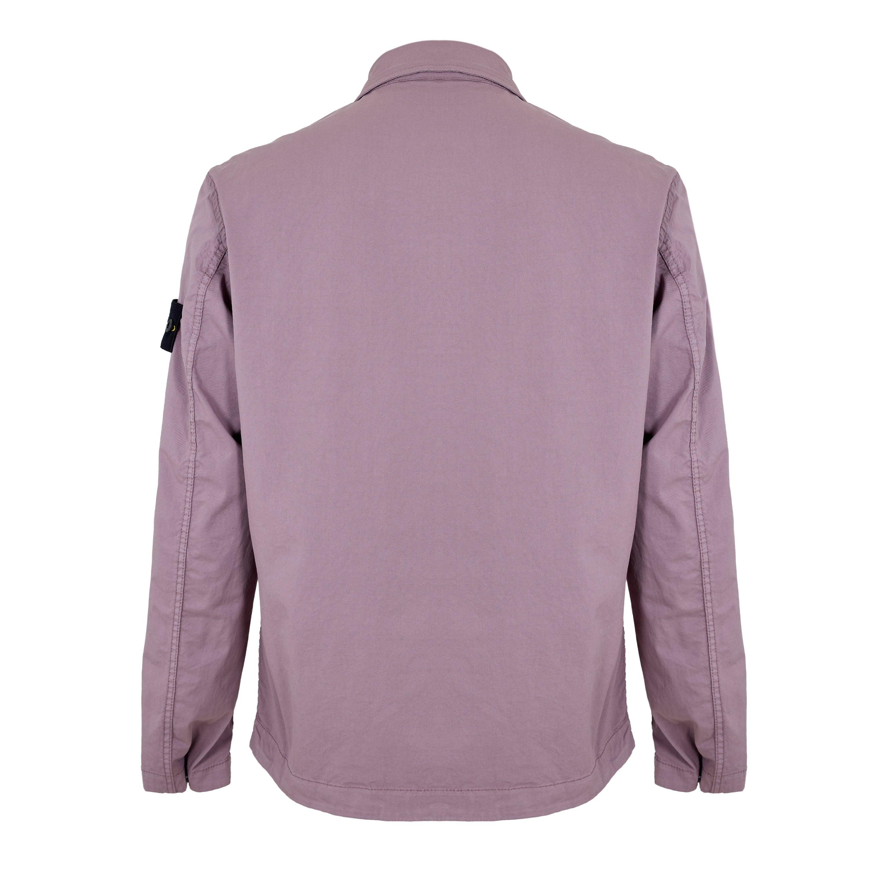Purple Gr V008F - Stone Island - Men's GD Overshirt - 2