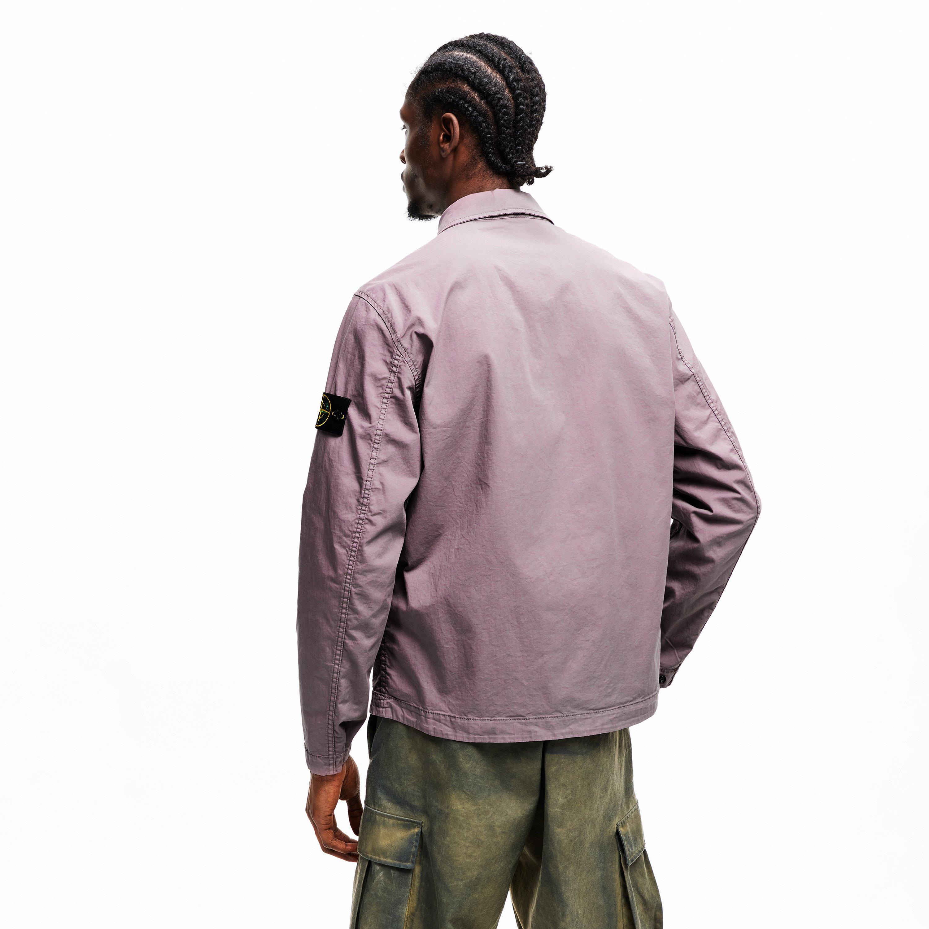 Purple Gr V008F - Stone Island - Men's GD Overshirt - 4