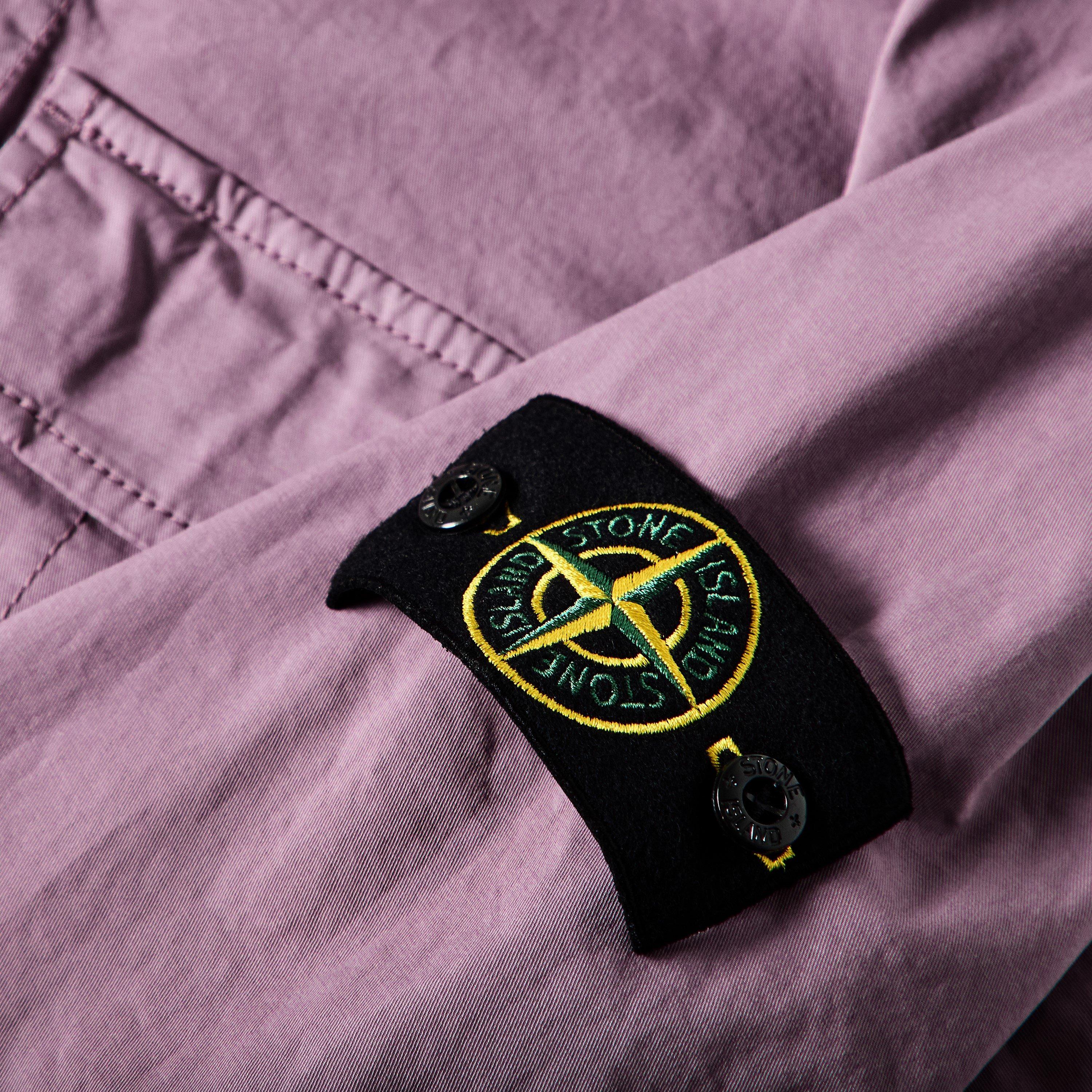 Purple Gr V008F - Stone Island - Men's GD Overshirt - 5