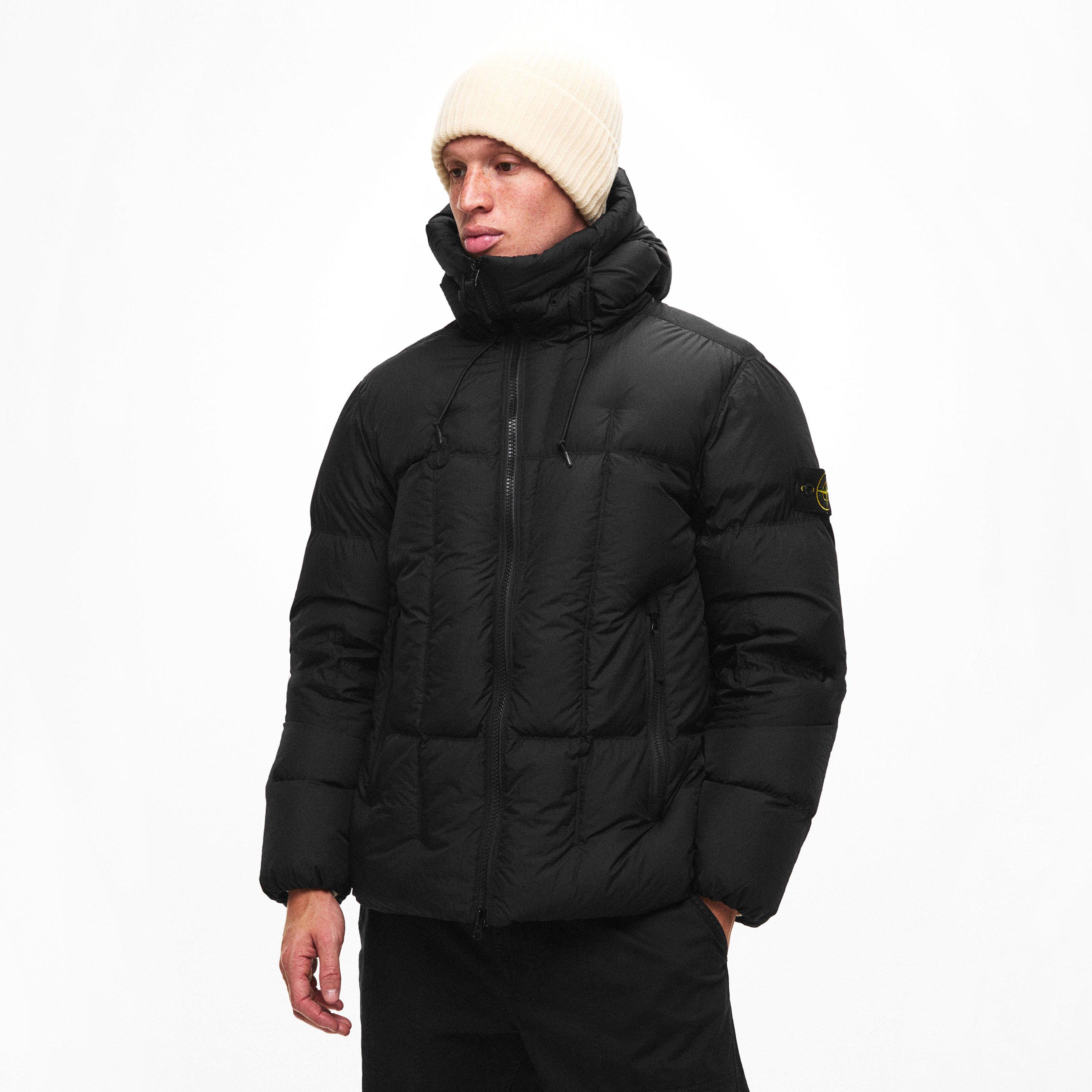 Black V0029 - Stone Island - Stone Seam Fade Puff Sn62 - 3