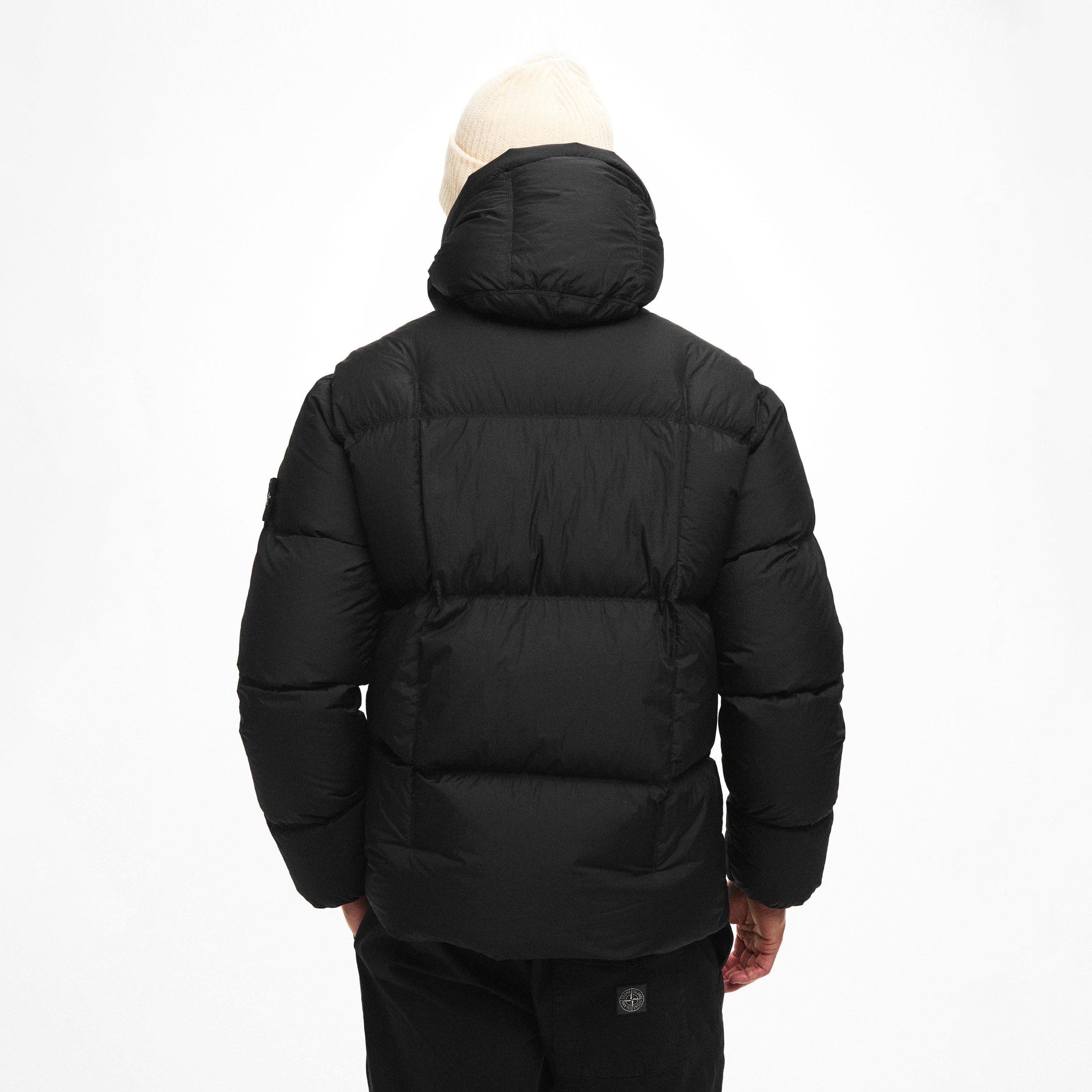 Black V0029 - Stone Island - Stone Seam Fade Puff Sn62 - 4