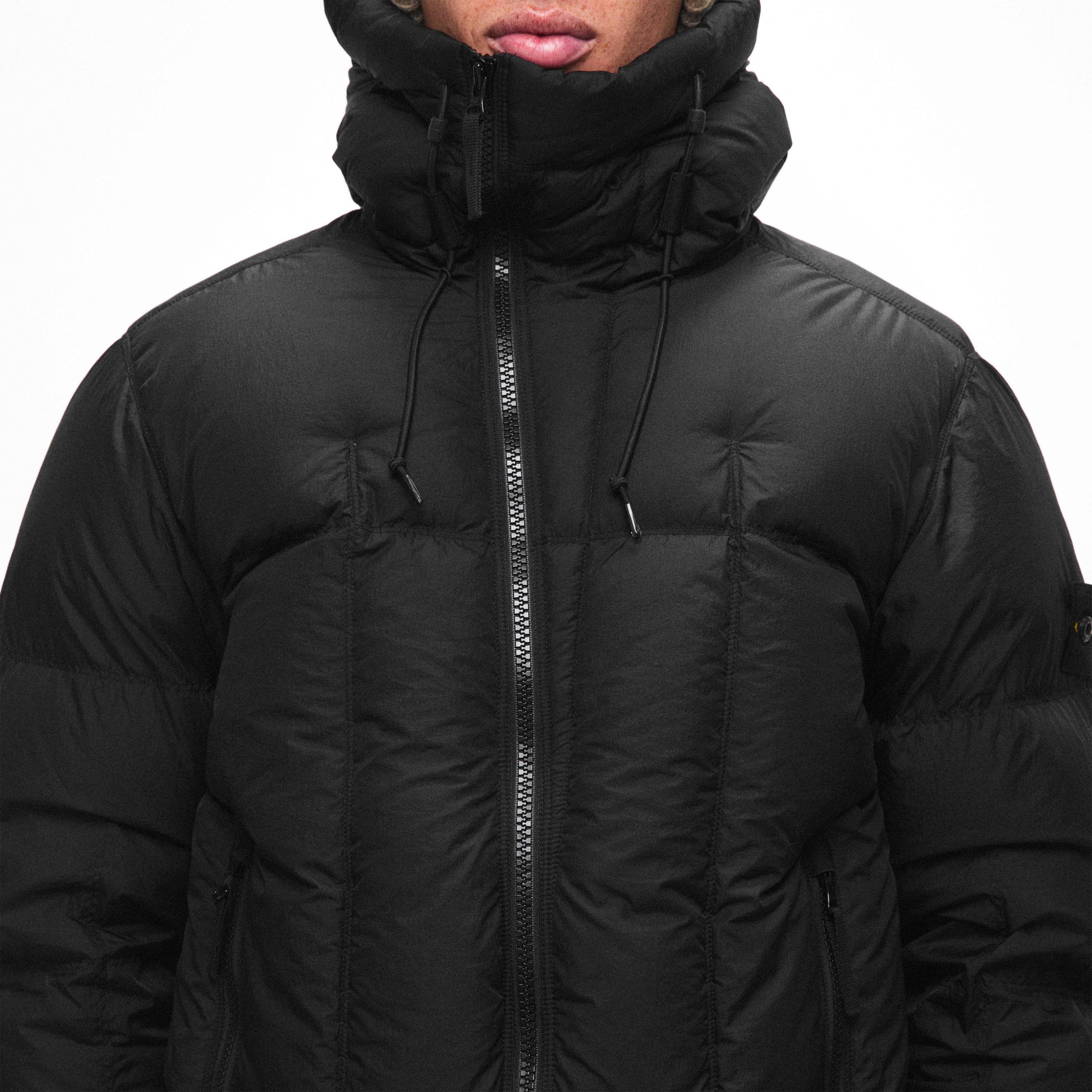 Black V0029 - Stone Island - Stone Seam Fade Puff Sn62 - 5