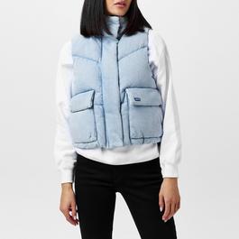 Levis Levis Western Bubble Vest Celebrate