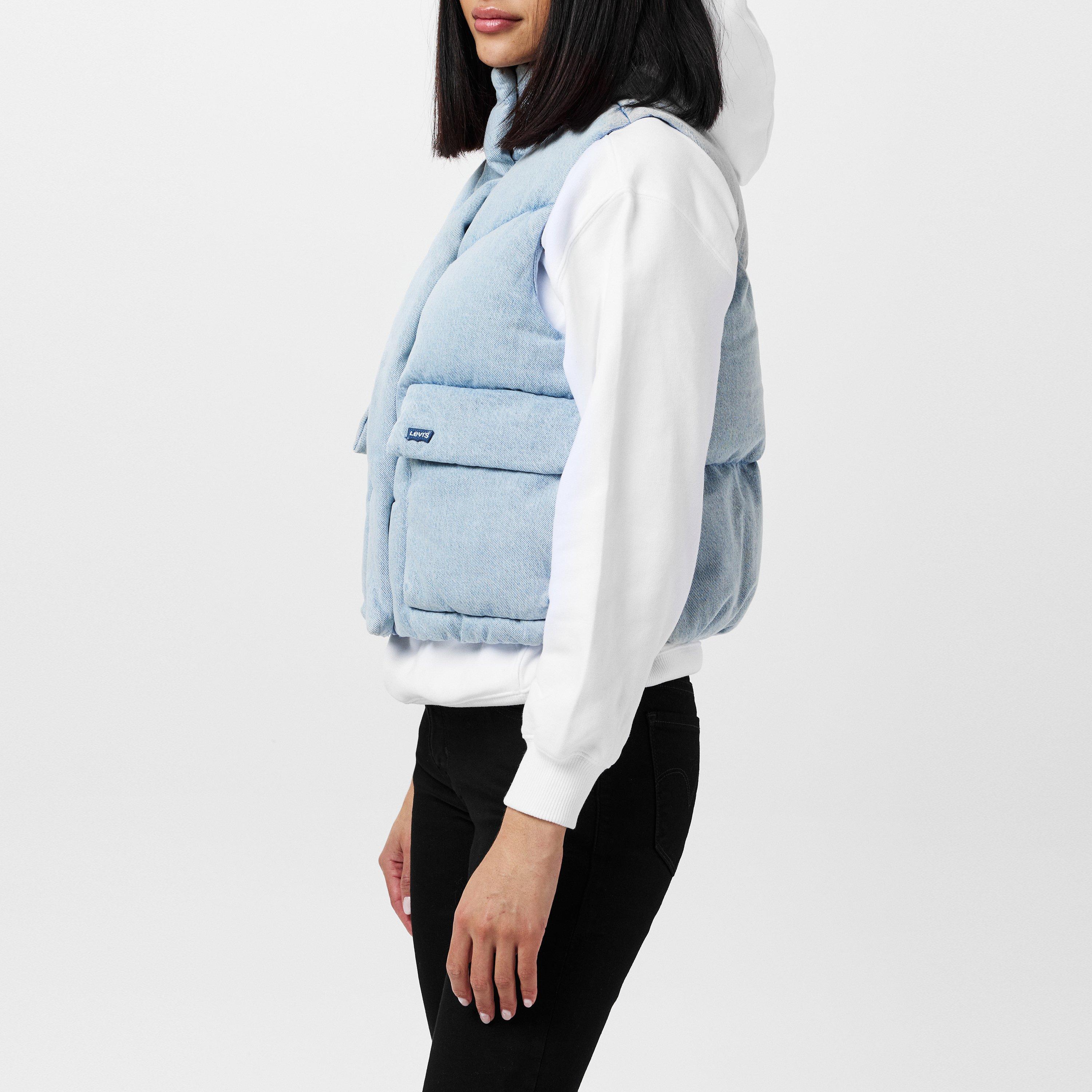 Celebrate - Levis - Women's Western Short Puffer Jacket - 2