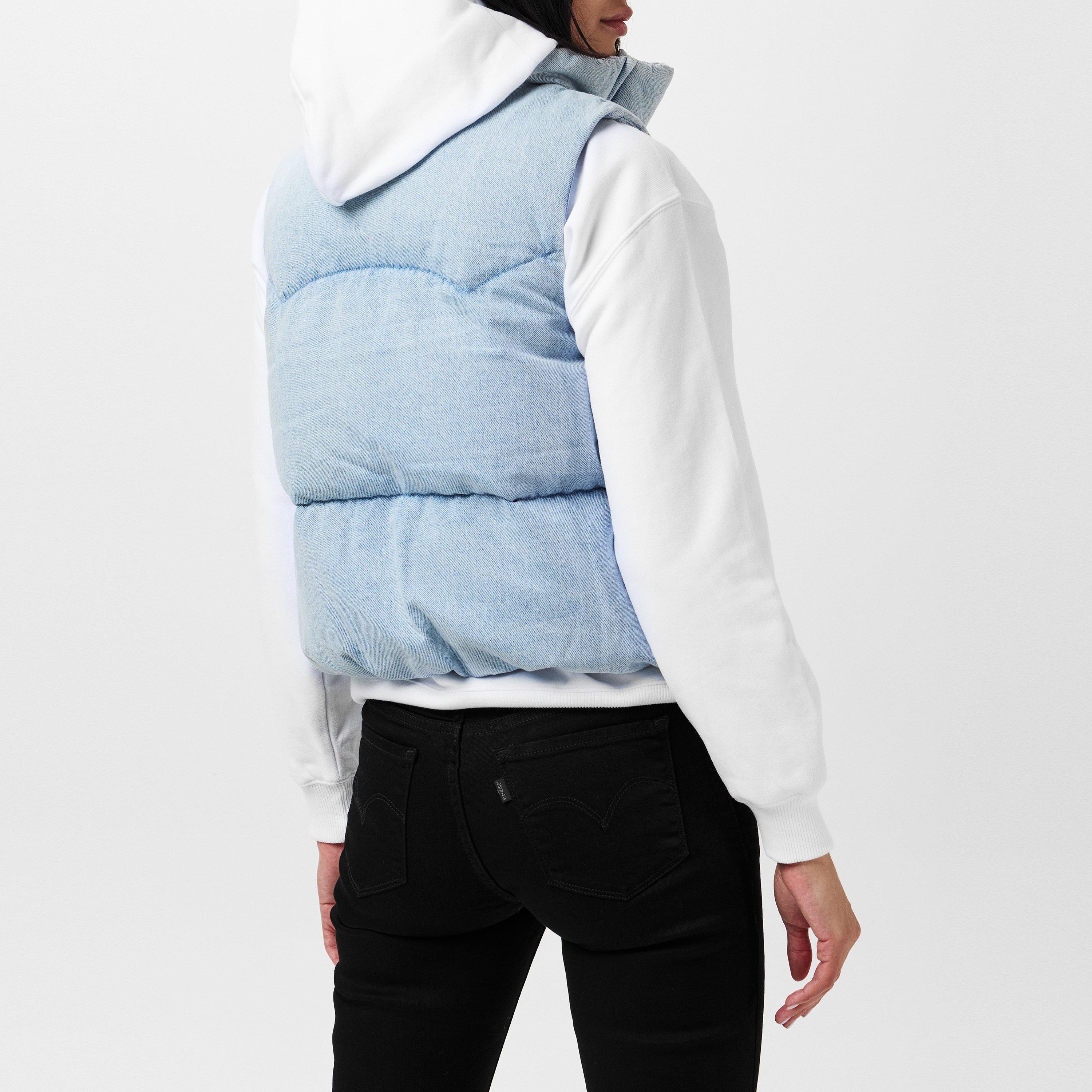 Celebrate - Levis - Women's Western Short Puffer Jacket - 3