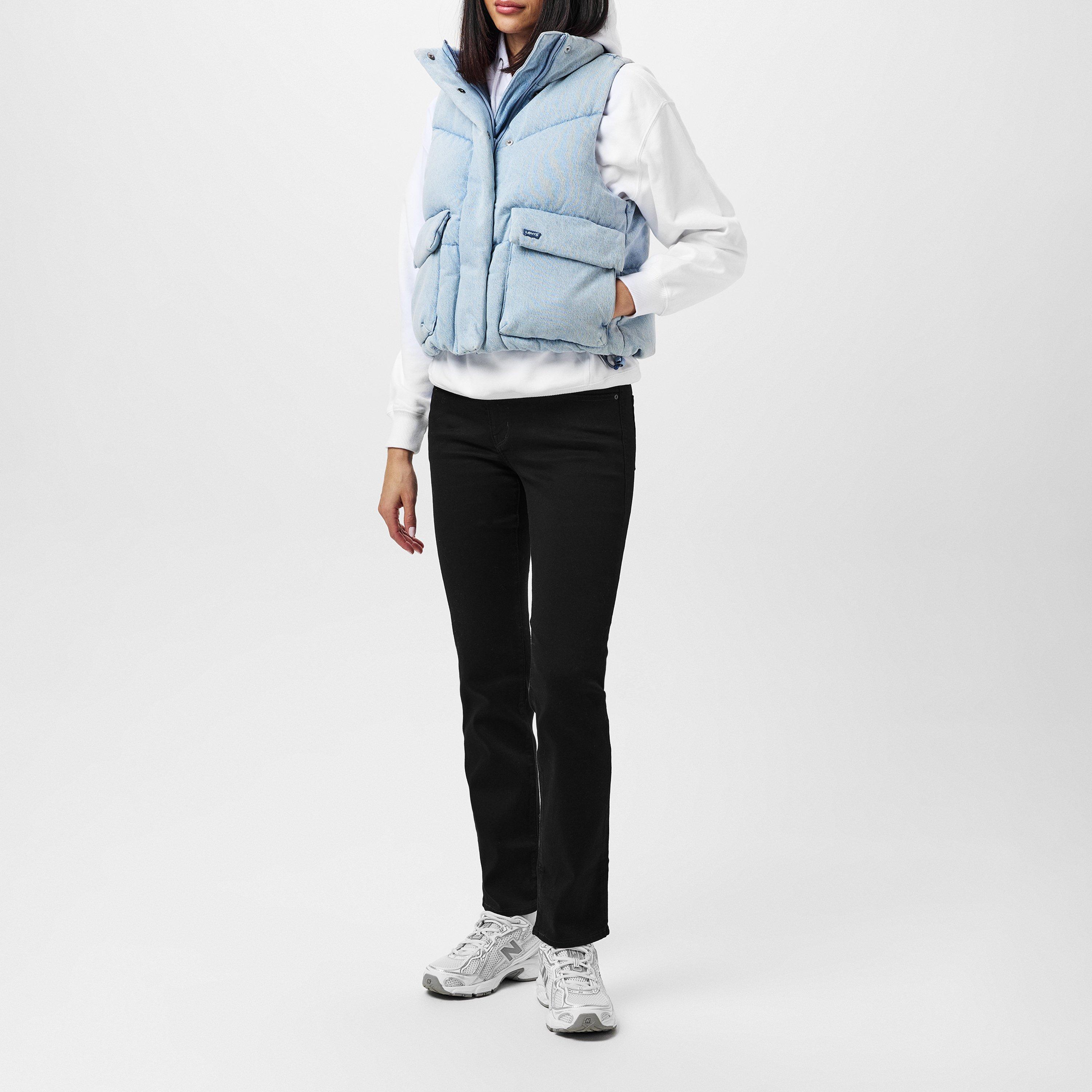 Celebrate - Levis - Women's Western Short Puffer Jacket - 4