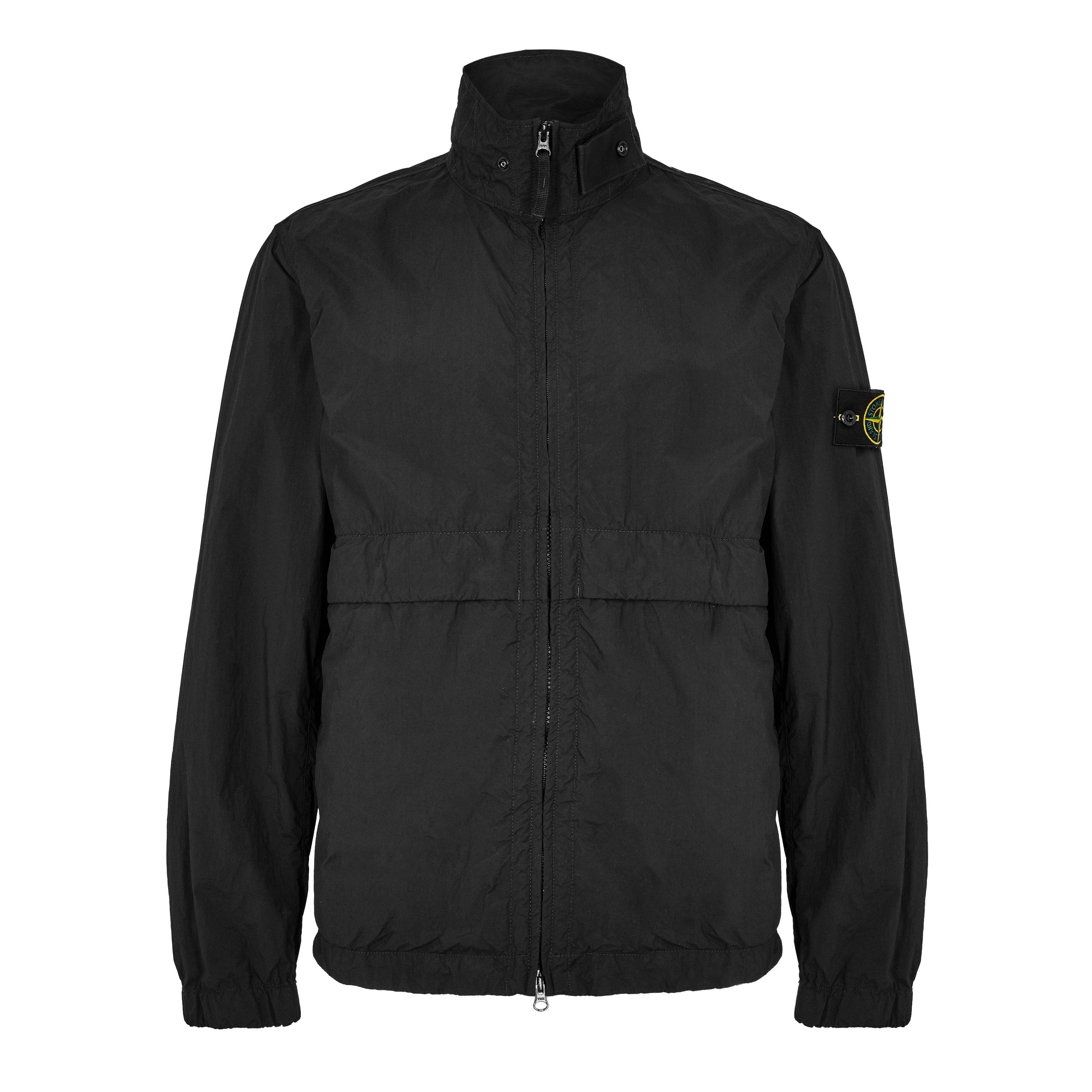 Stone Island Men's Harrington Jacket - Black V0029 - M