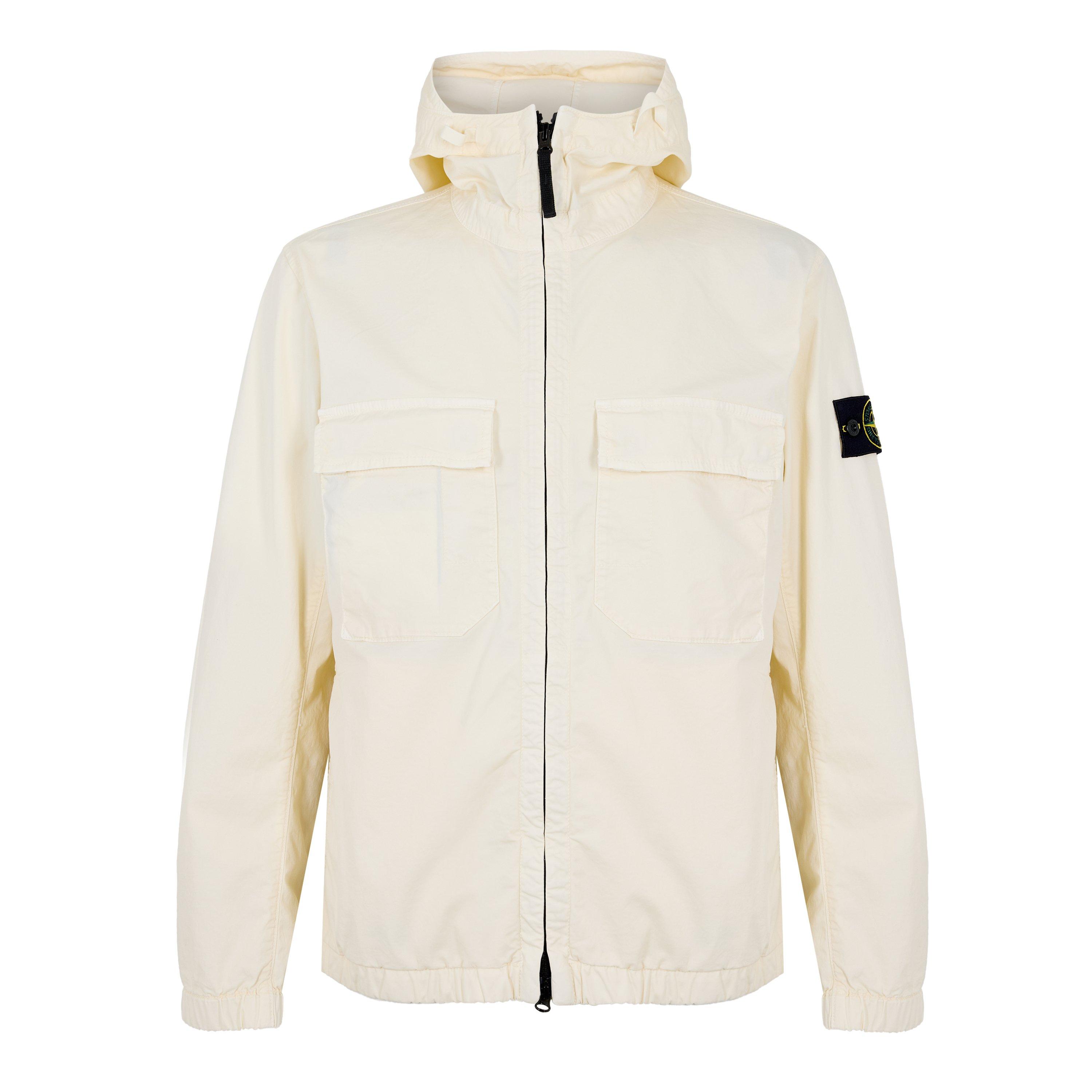 Ivory V0093 - Stone Island - Stone GD Hood Jkt Sn62 - 1