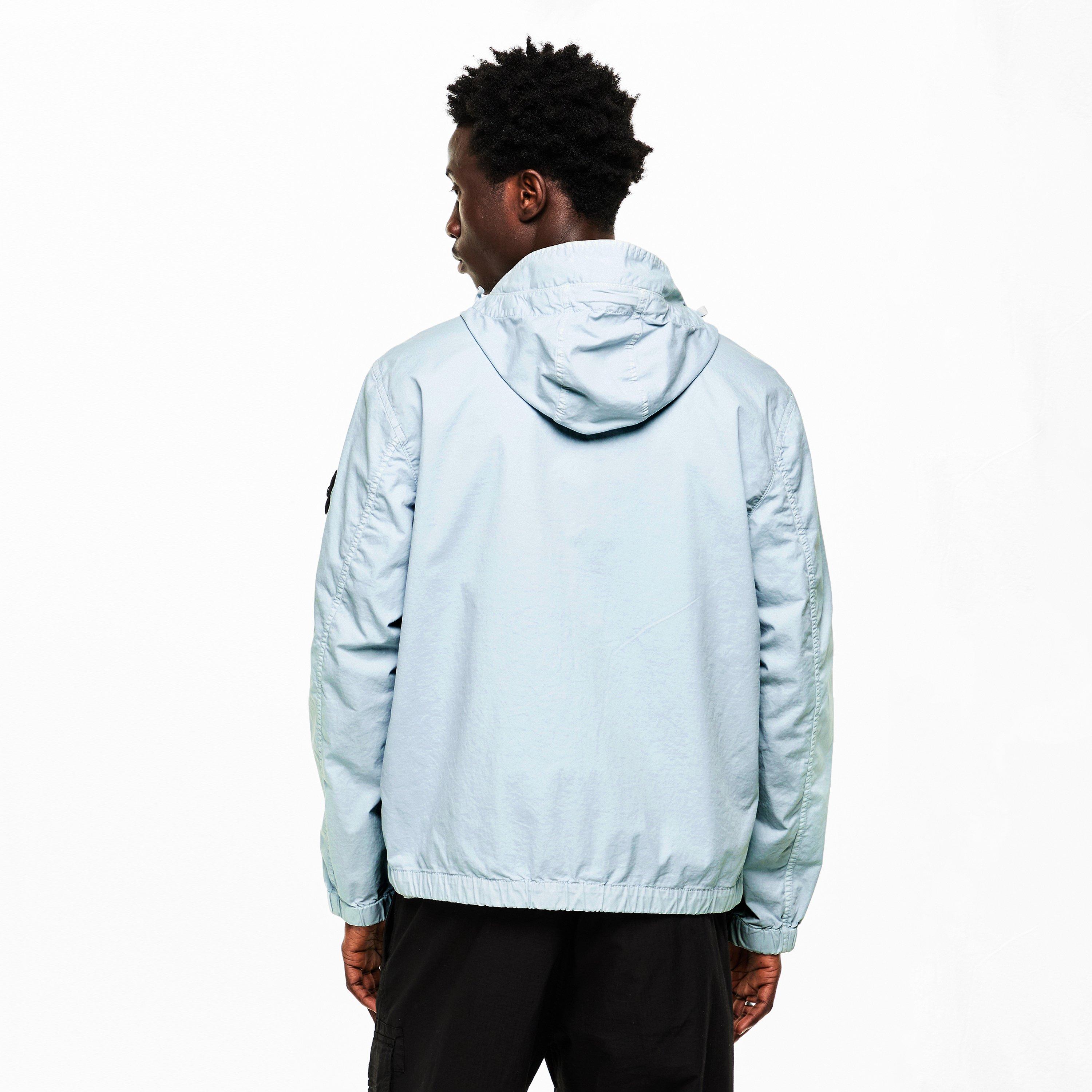 Sky Blue V0041 - Stone Island - Mens Stretch Twill Jacket - 4