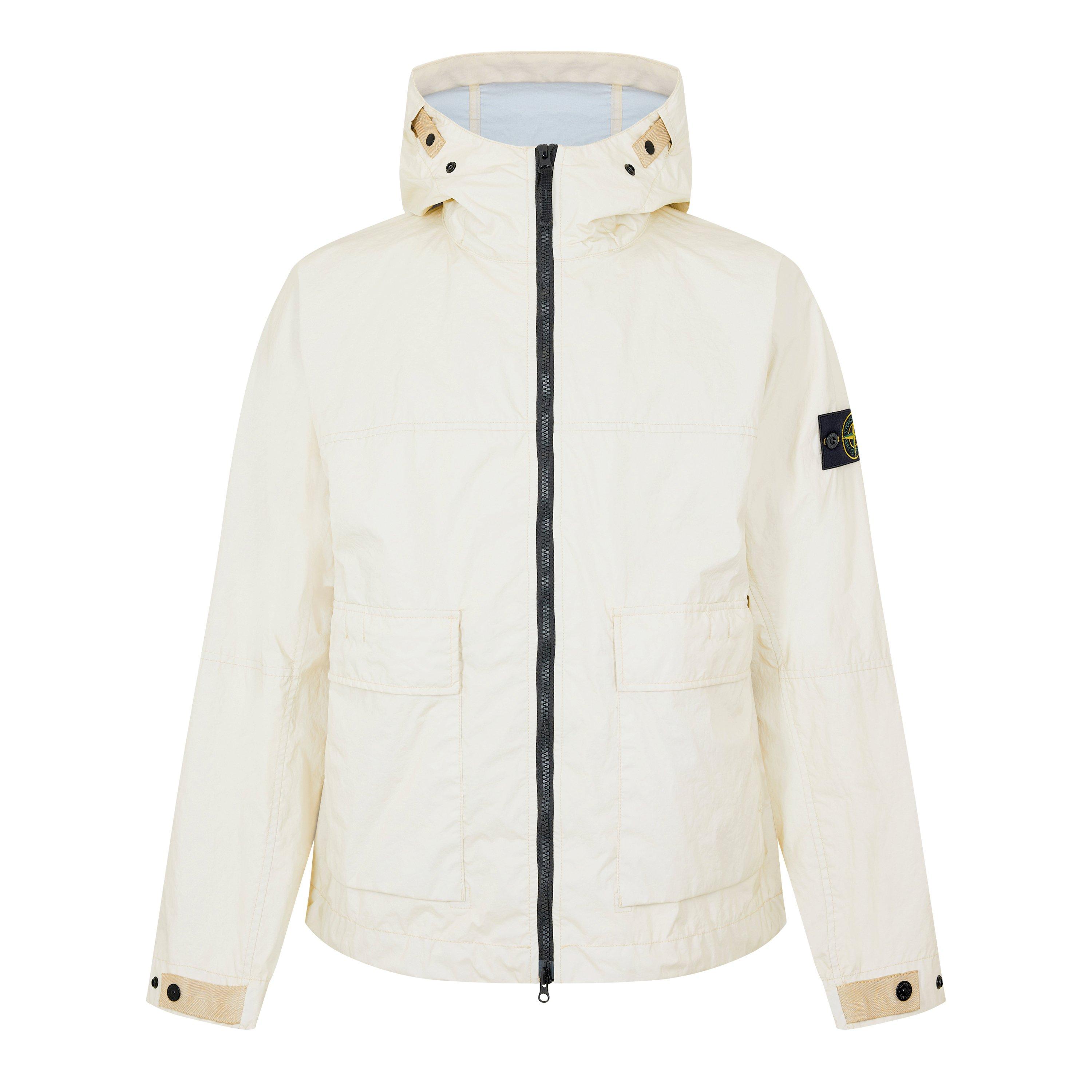 Stone Island Men's Parka - Ivory V0093 - L
