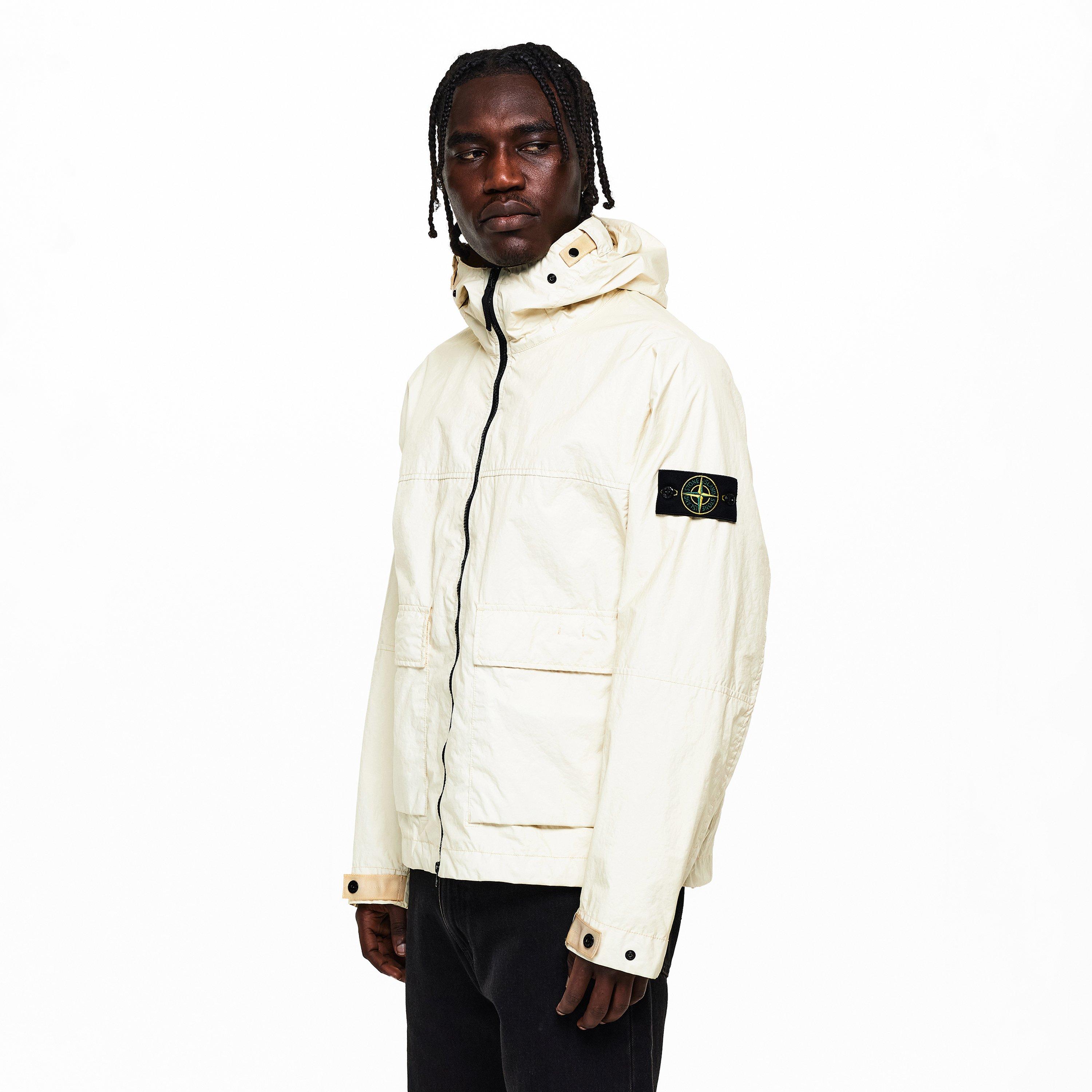 Ivory V0093 - Stone Island - Men's Parka - 3