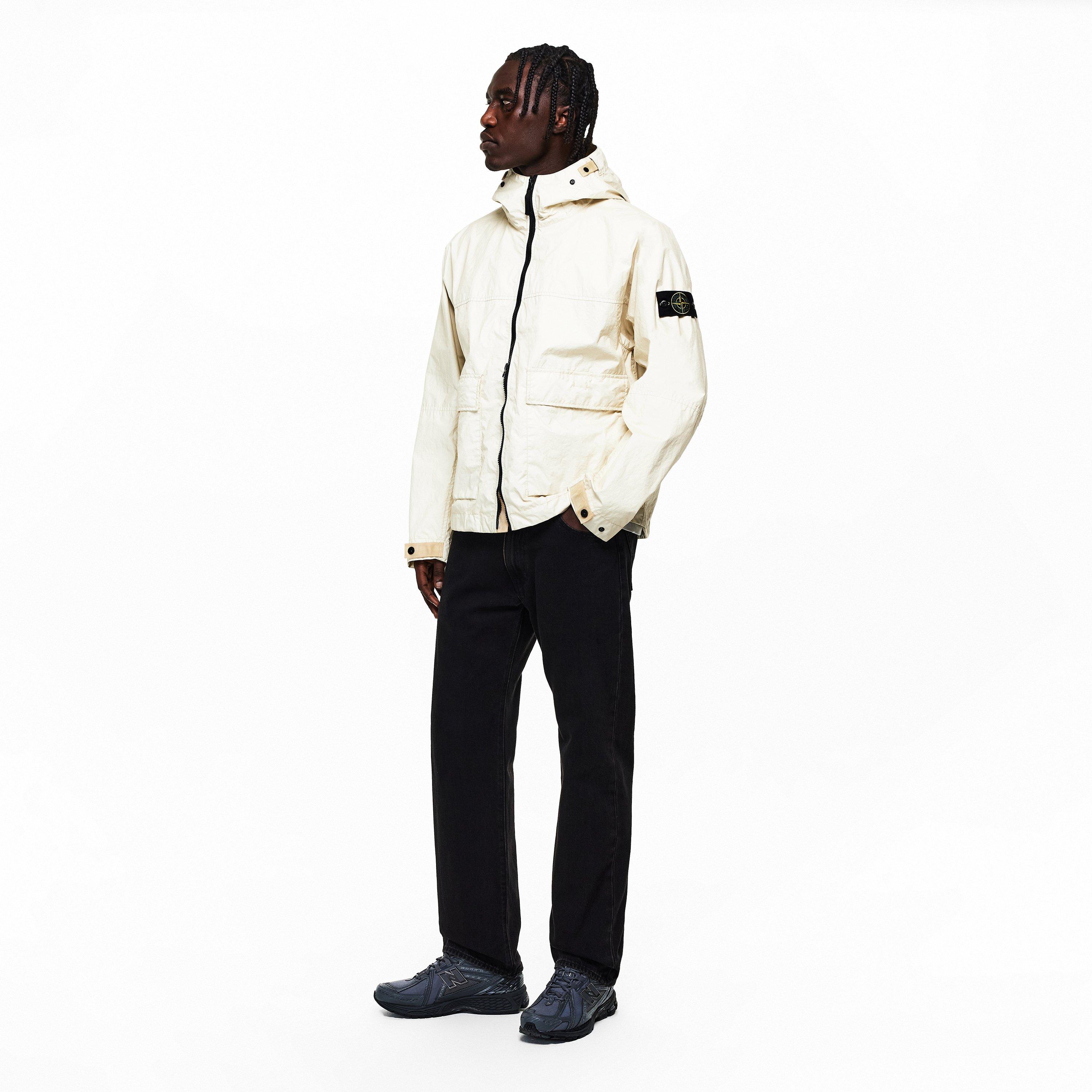 Ivory V0093 - Stone Island - Men's Parka - 6