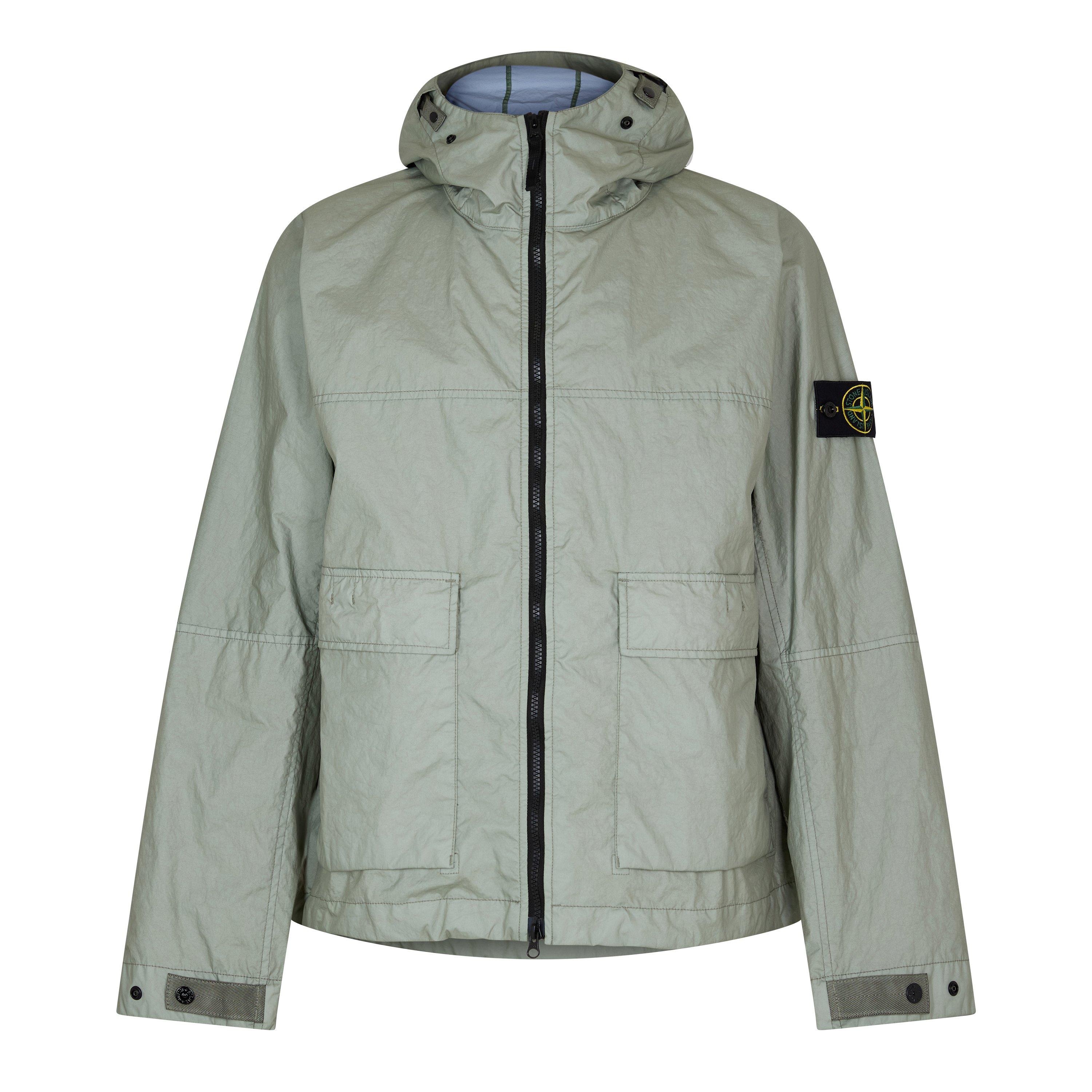 Stone Island Men's Parka - Sage V0055 - M