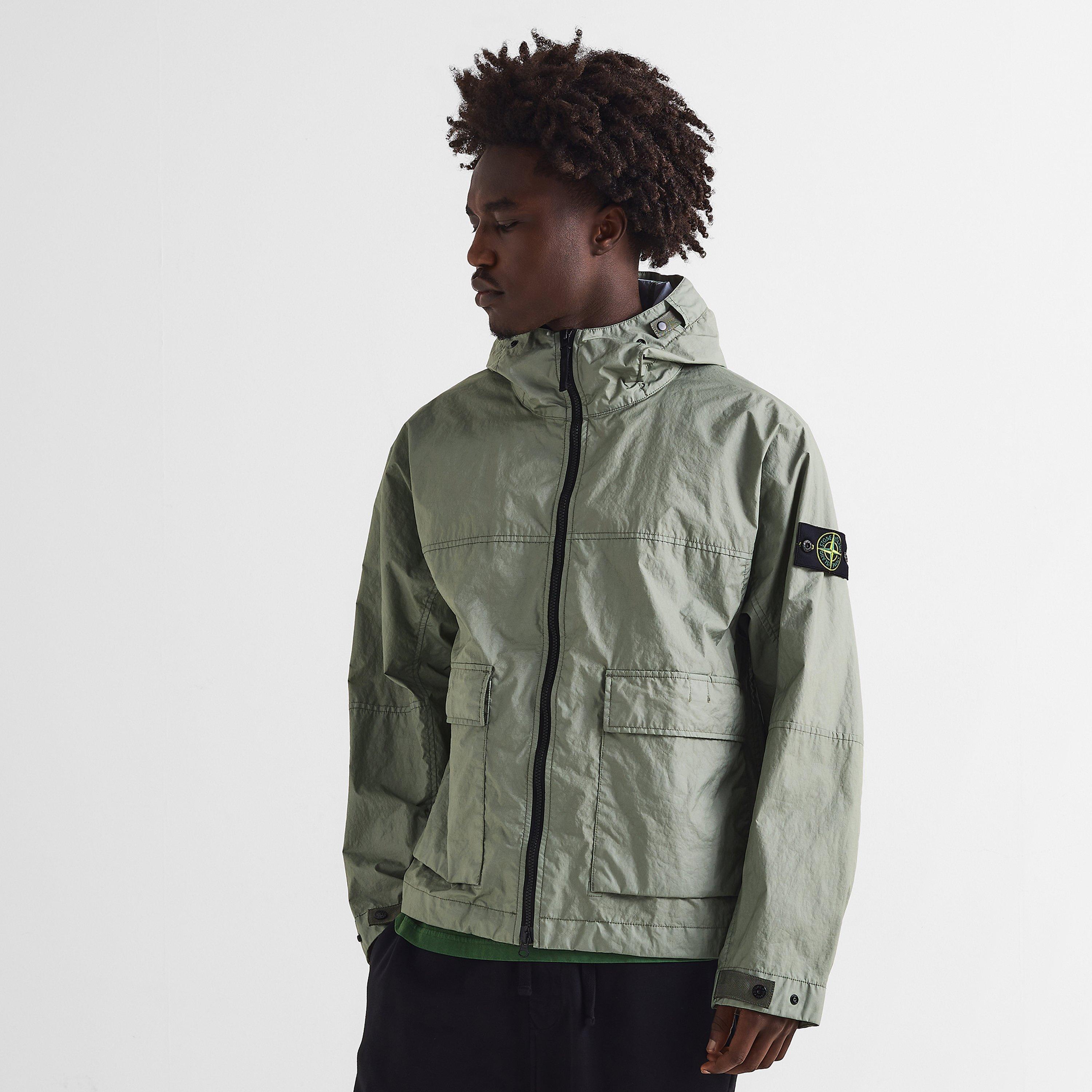 Sage V0055 - Stone Island - Men's Parka - 3