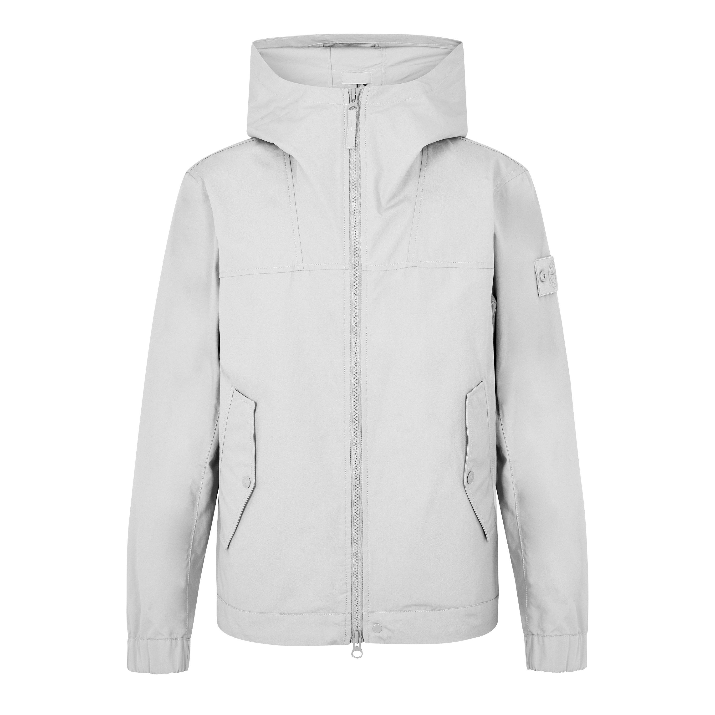 Stone Island Ghost Mens Ghost All-Weather Jacket - Dust V0064 - S