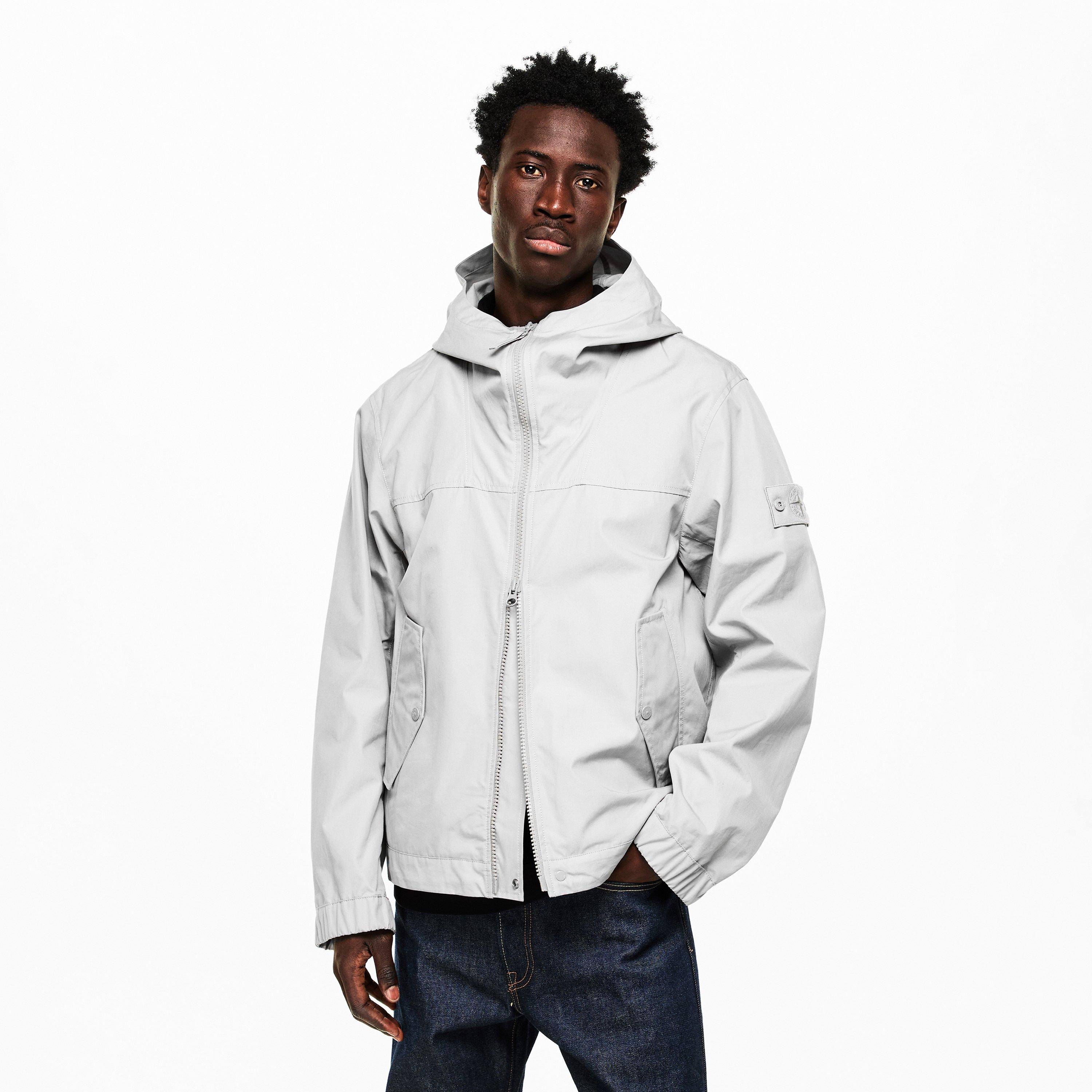 Dust V0064 - Stone Island Ghost - Mens Ghost All-Weather Jacket - 3