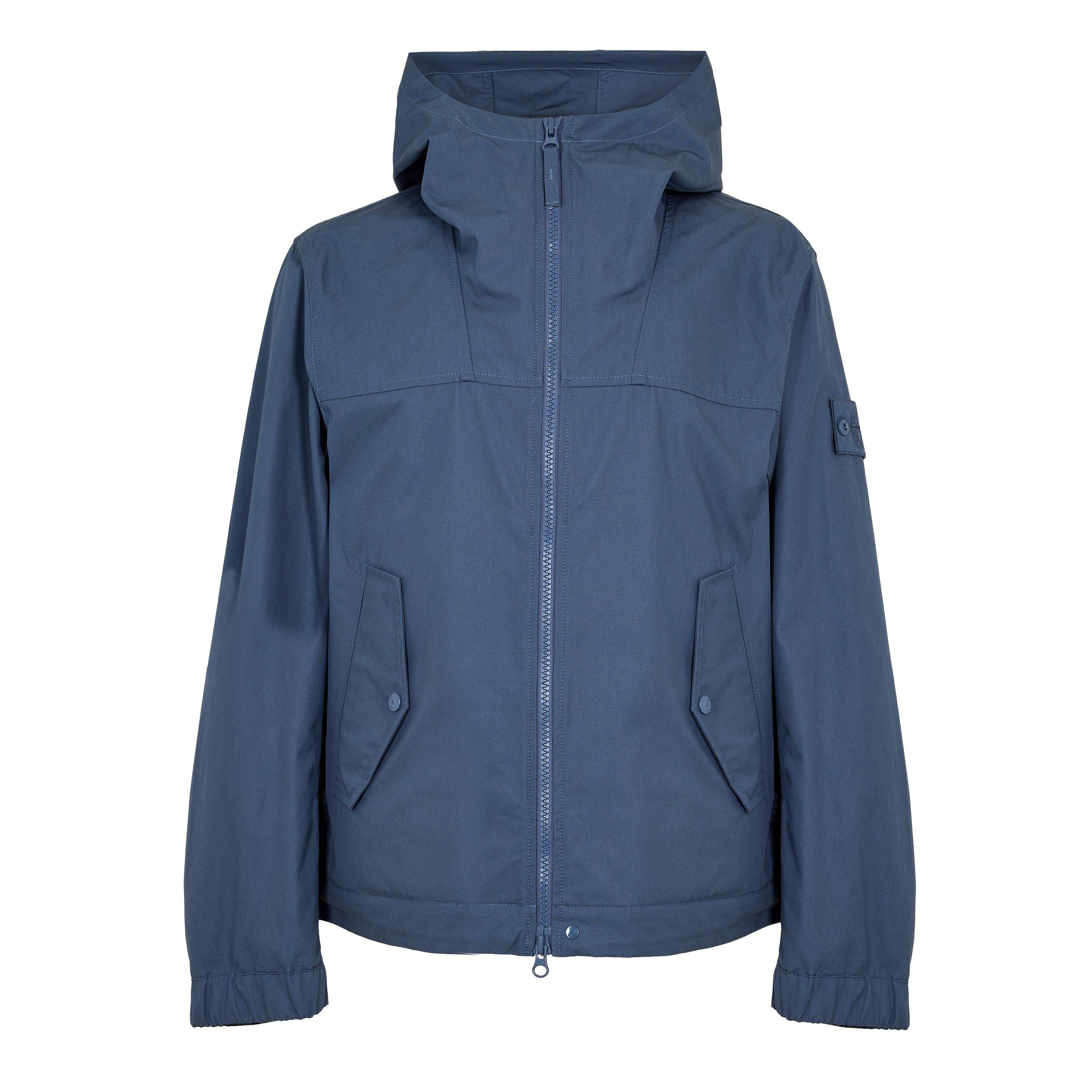 Stone Island Ghost Mens Ghost All-Weather Jacket - Slate Blu V002E - L