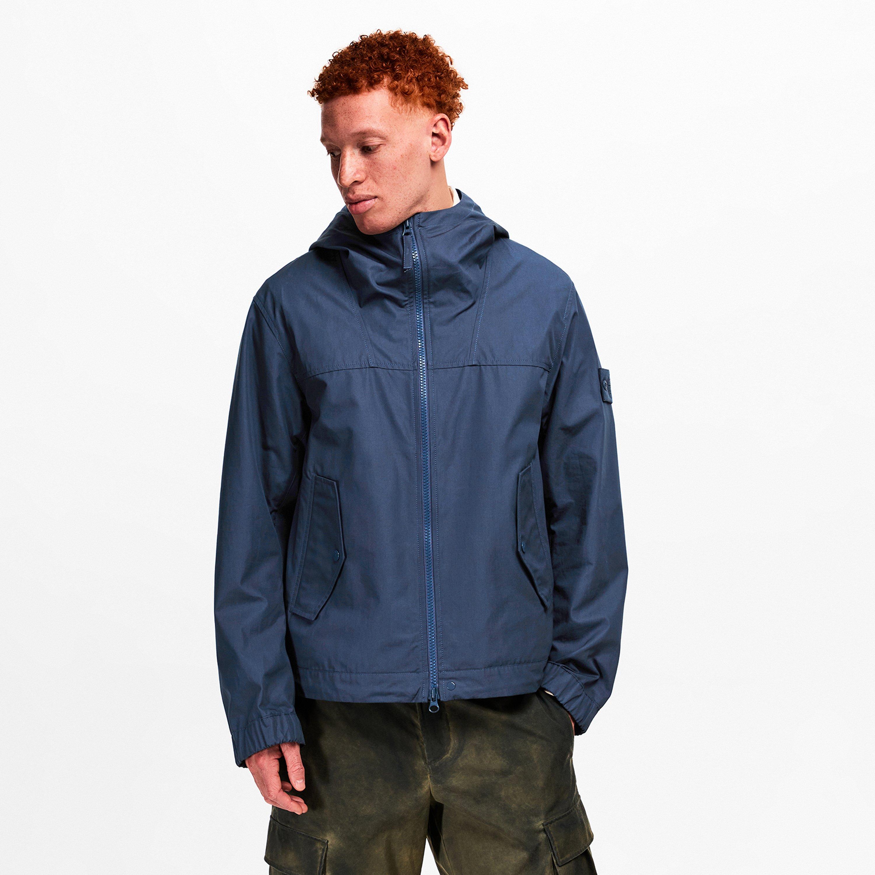 Slate Blu V002E - Stone Island - Mens Ghost All-Weather Jacket - 3