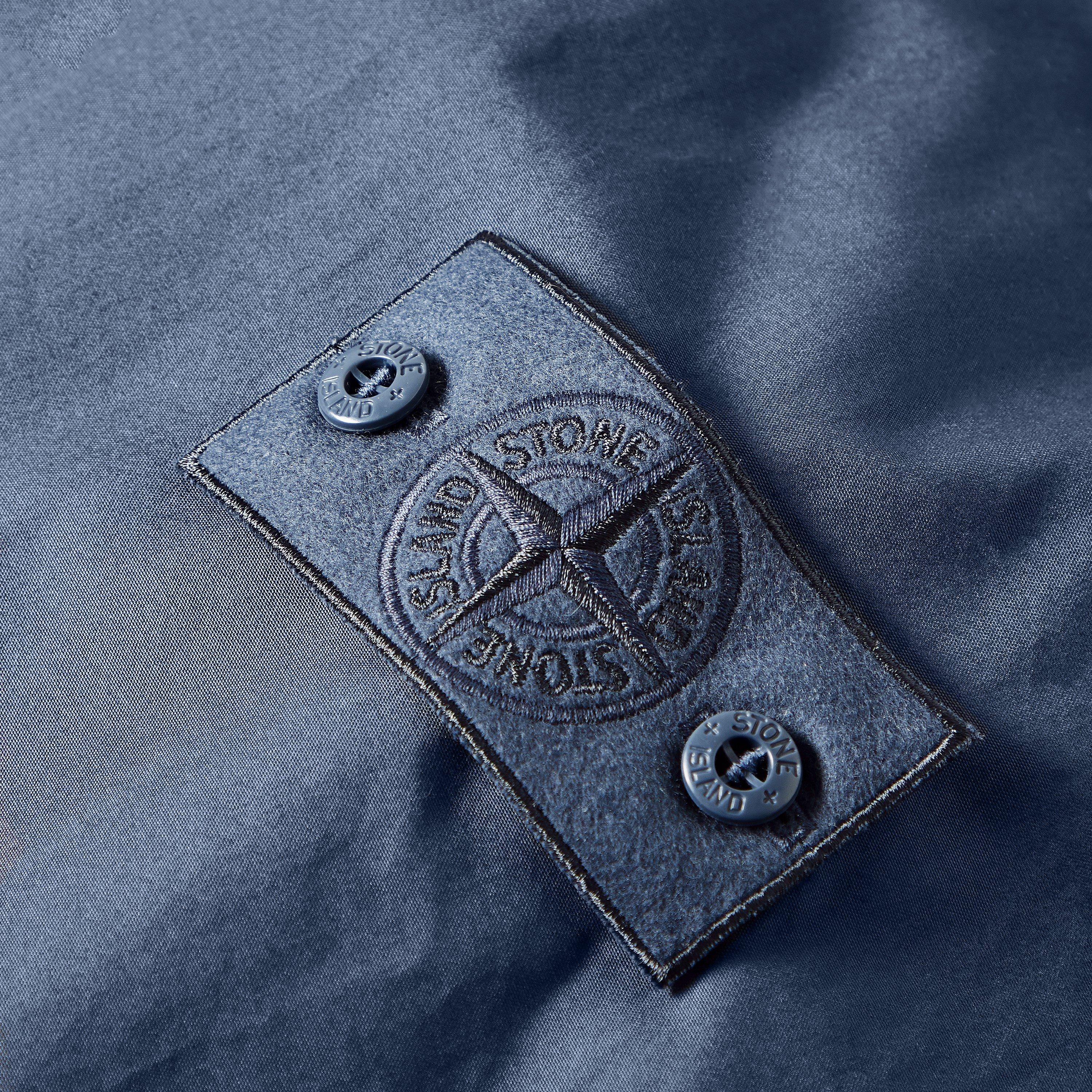 Slate Blu V002E - Stone Island - Mens Ghost All-Weather Jacket - 5