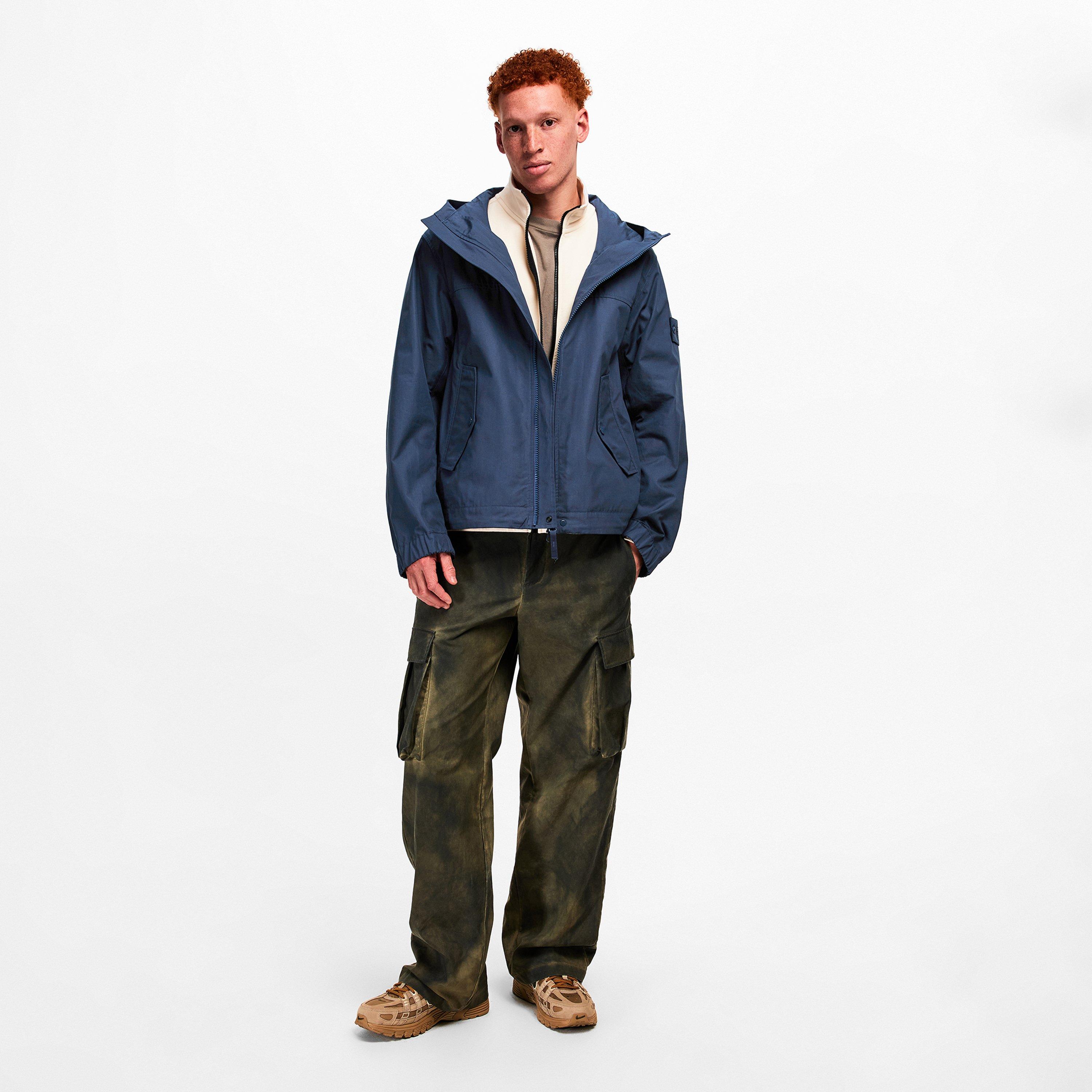 Slate Blu V002E - Stone Island - Mens Ghost All-Weather Jacket - 6