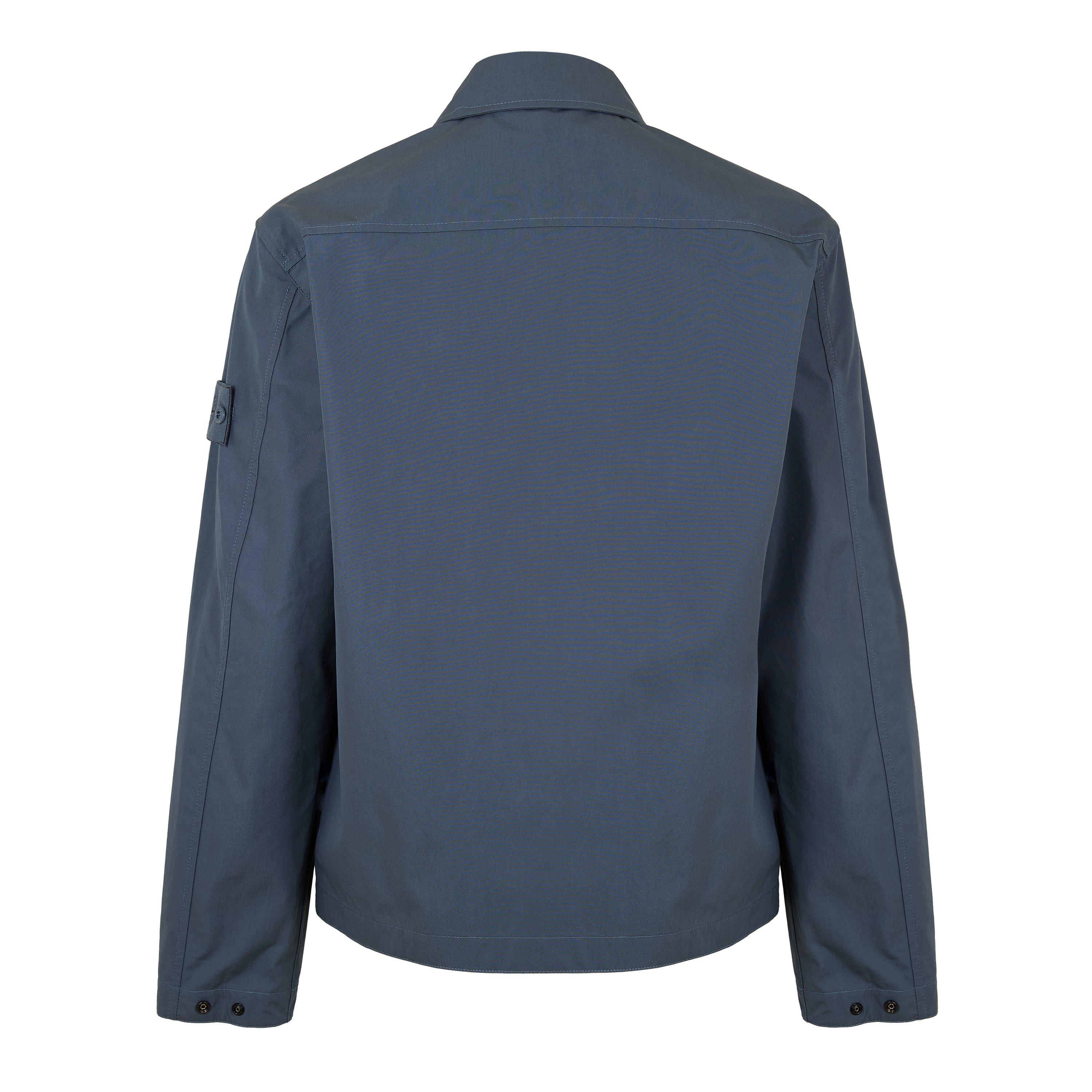 Slate Blu V002E - Stone Island - Mens GH Overshirt - 2