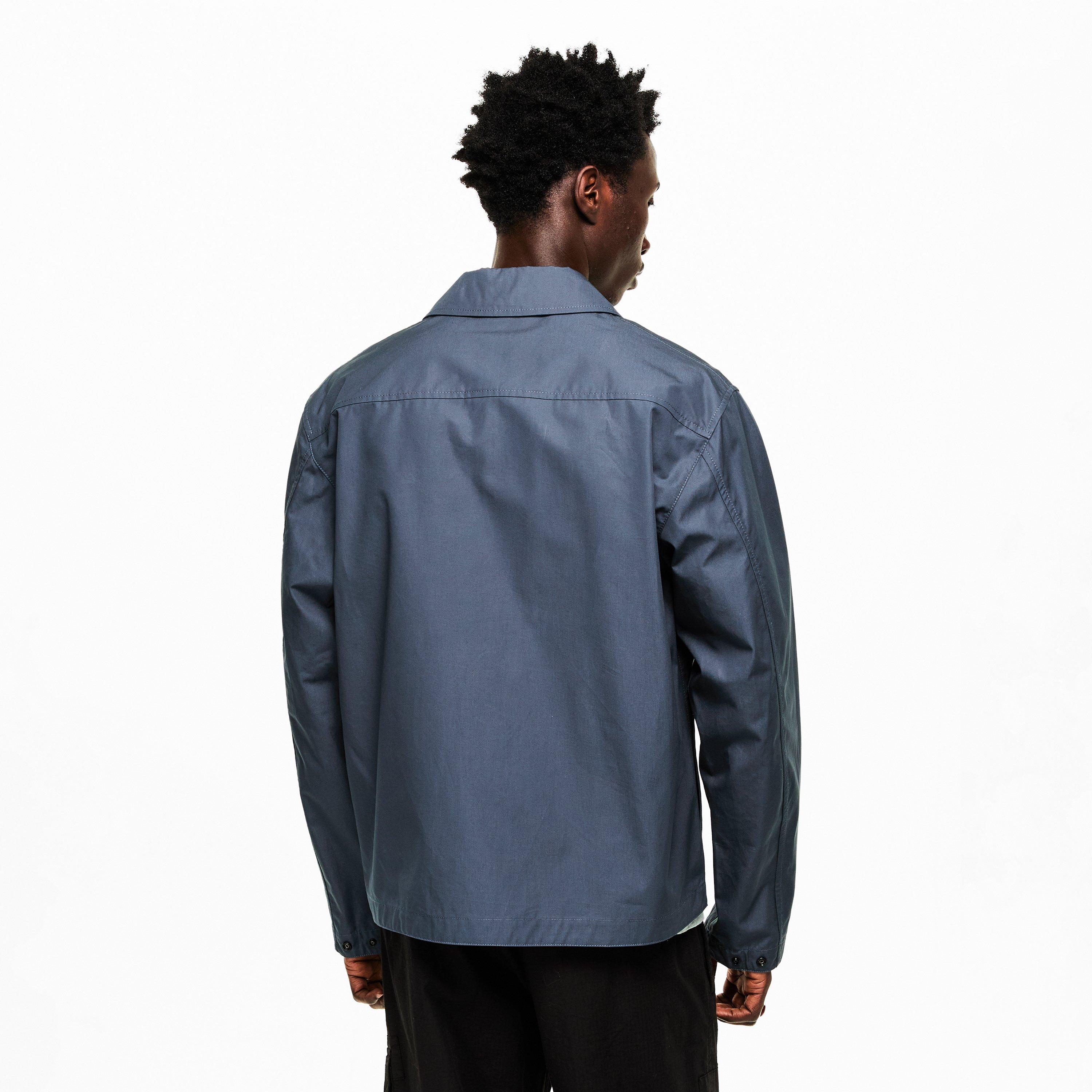Slate Blu V002E - Stone Island - Mens GH Overshirt - 4
